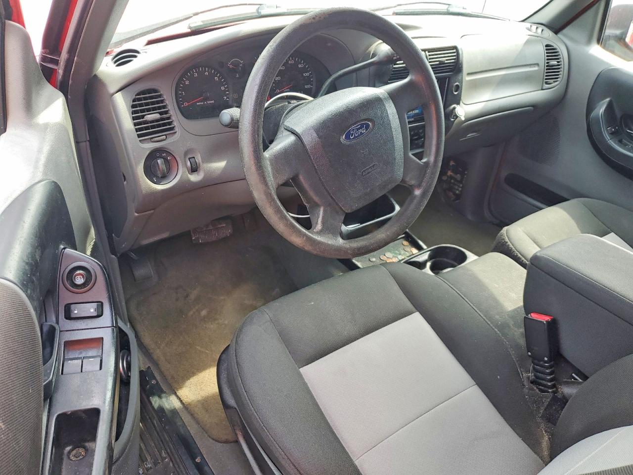 2009 Ford Ranger Super Cab Red vin: 1FTZR15E79PA07149