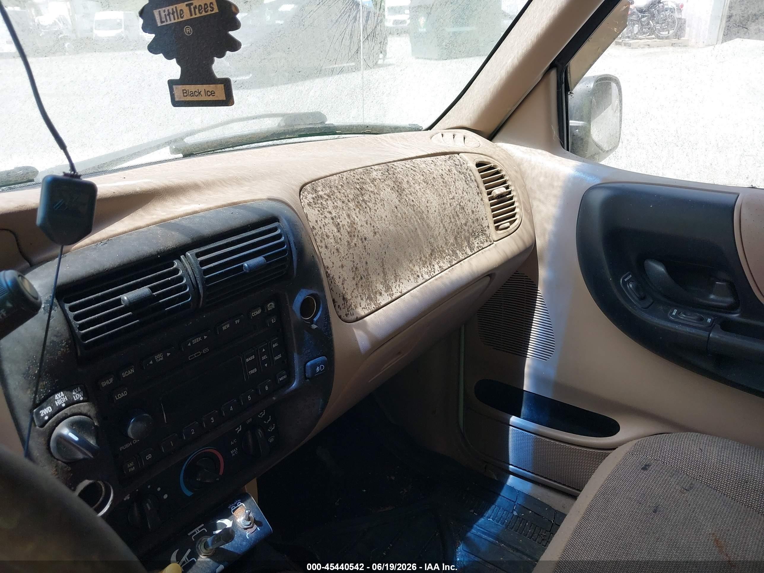 2001 Ford Ranger Edge/xlt White vin: 1FTZR15E81TA42892
