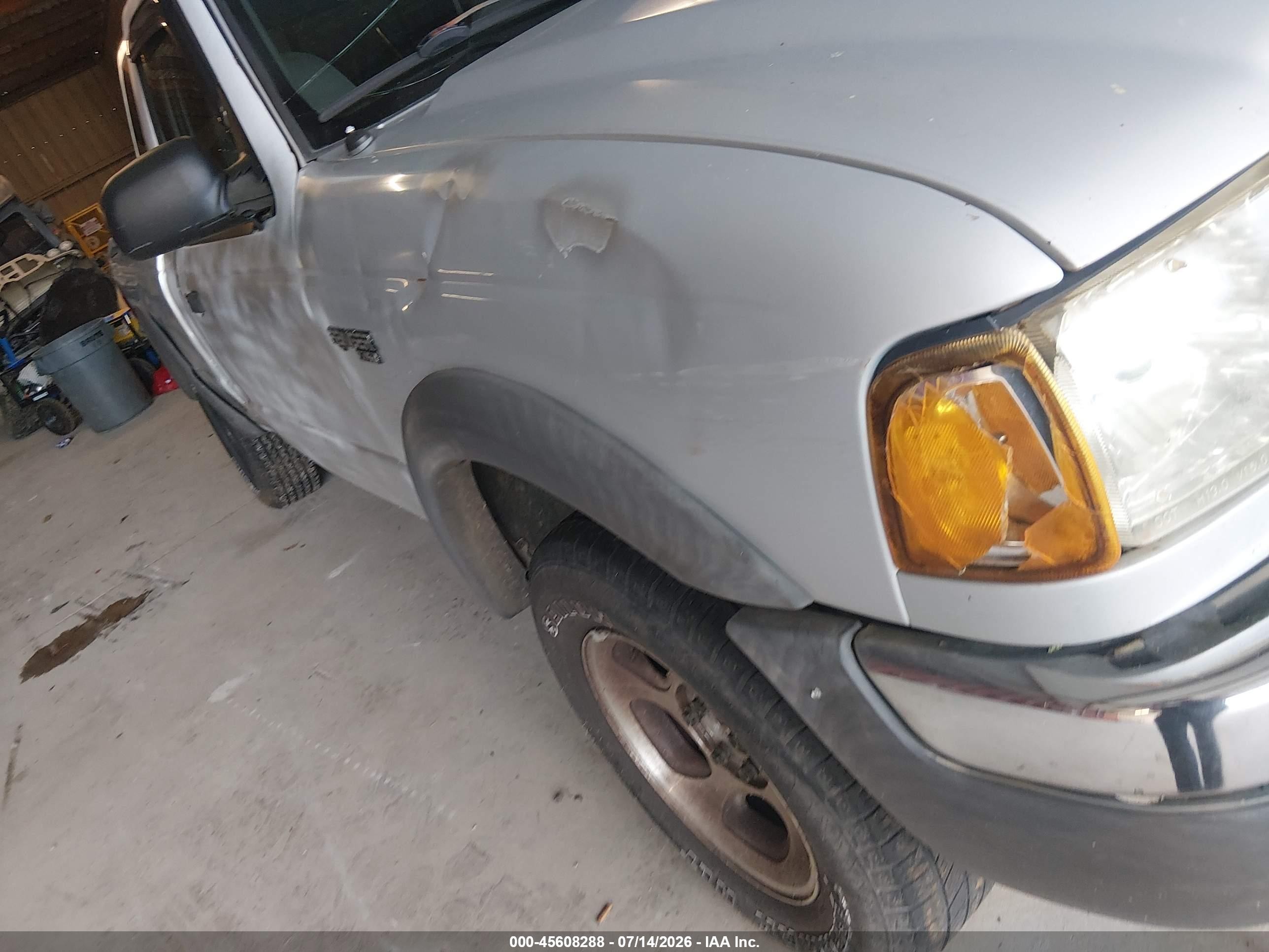 2001 Ford Ranger Edge/xlt Серебряный vin: 1FTZR15E81TA84334