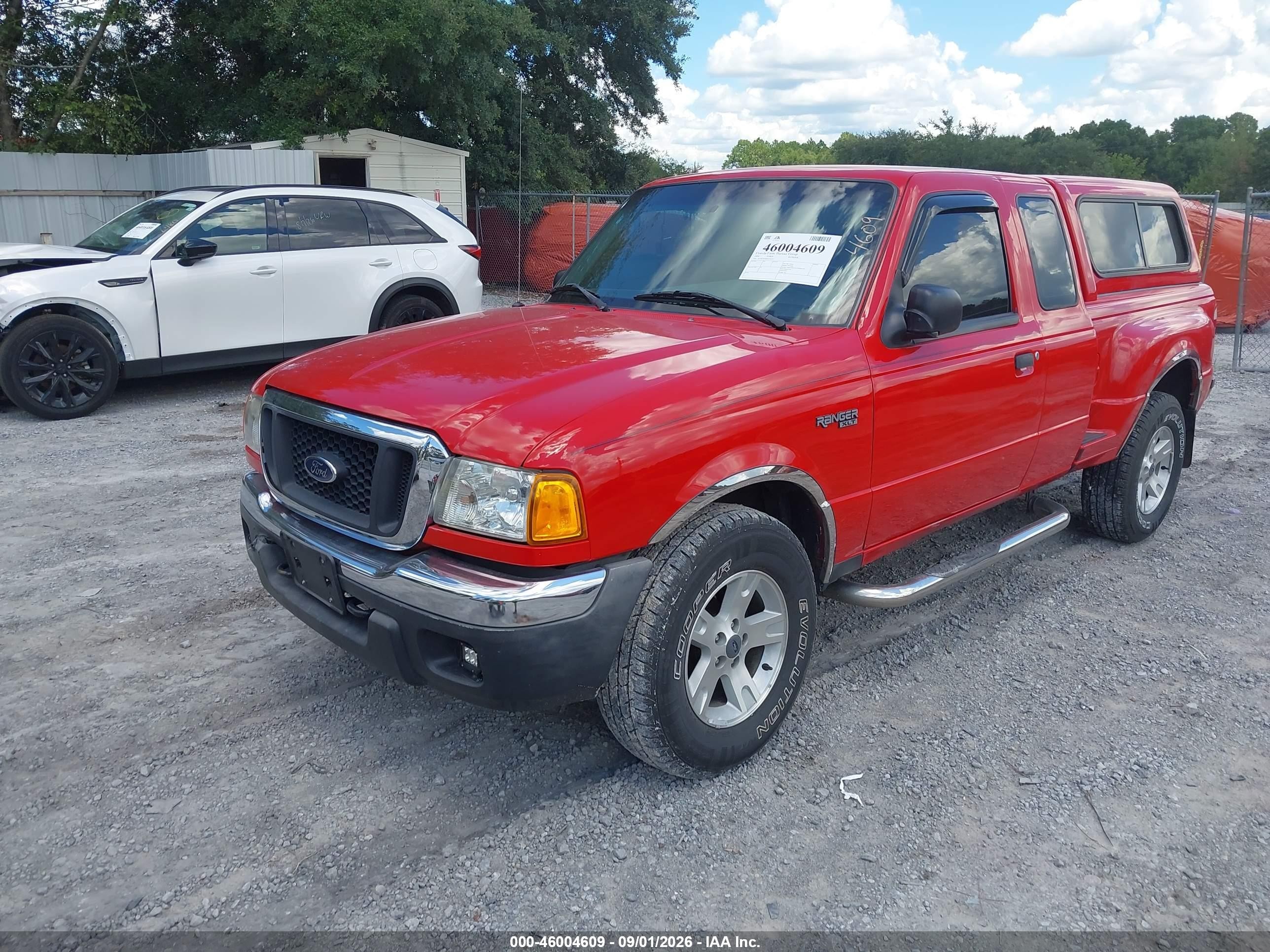 2004 Ford Ranger Xlt Красный vin: 1FTZR15E84PA72617