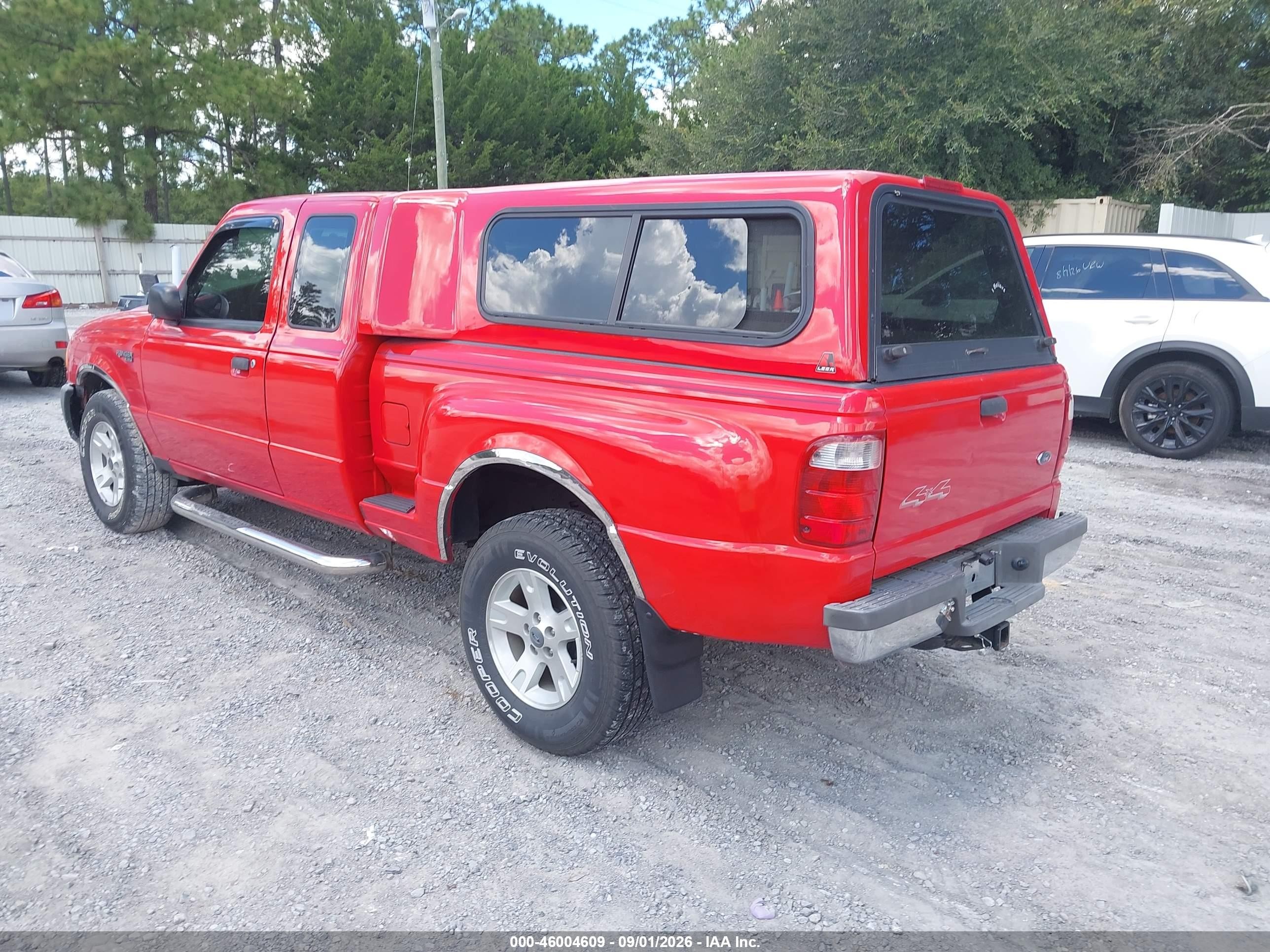 2004 Ford Ranger Xlt Красный vin: 1FTZR15E84PA72617