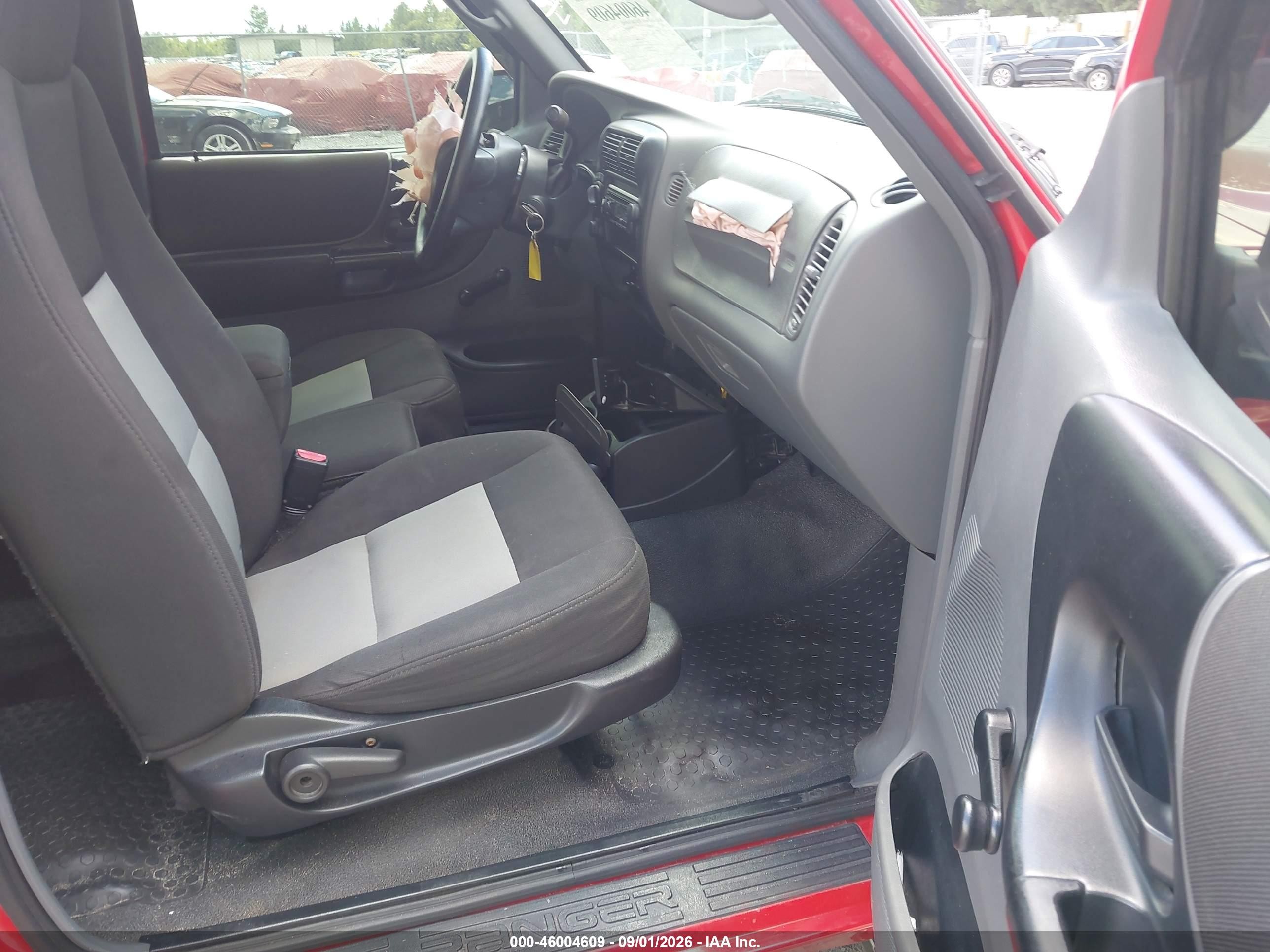 2004 Ford Ranger Xlt Красный vin: 1FTZR15E84PA72617