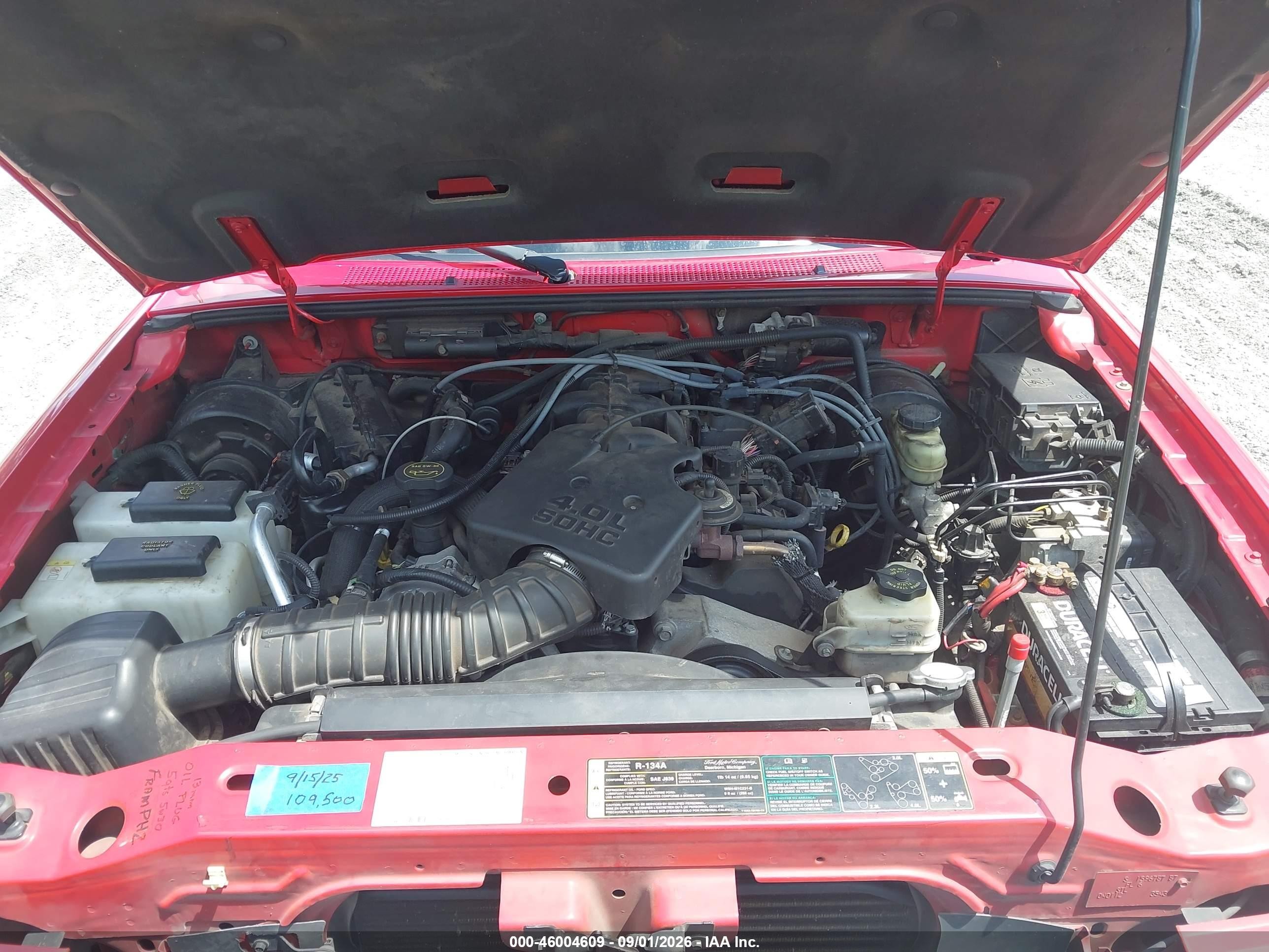 2004 Ford Ranger Xlt Красный vin: 1FTZR15E84PA72617