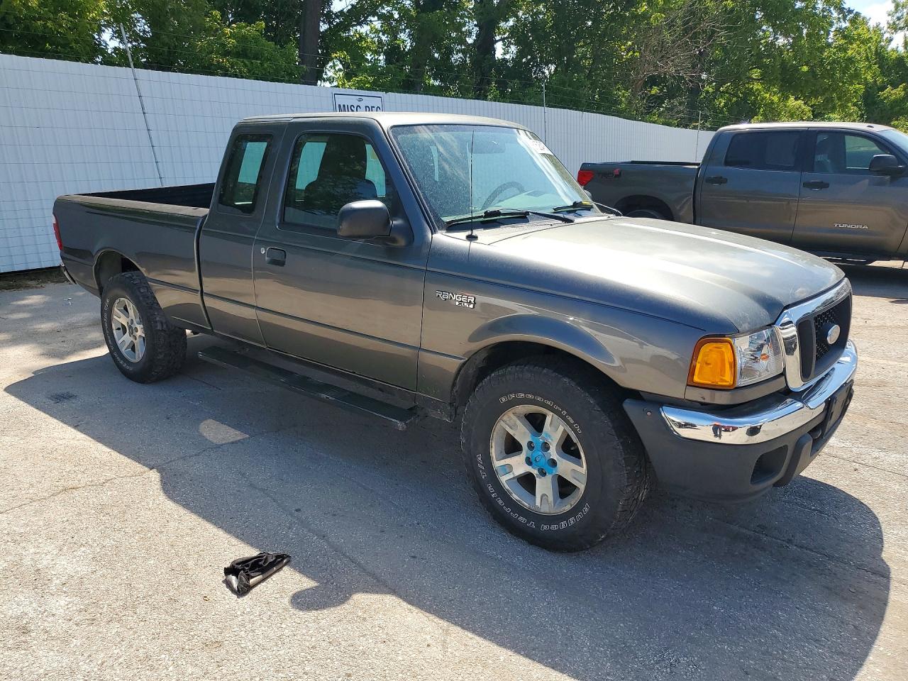 2004 Ford Ranger Super Cab Silver vin: 1FTZR15E84PA95184