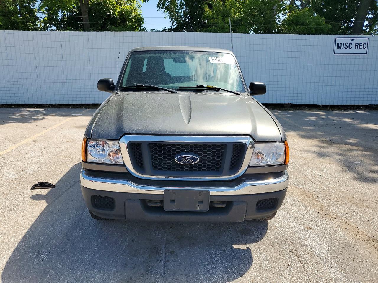 2004 Ford Ranger Super Cab Silver vin: 1FTZR15E84PA95184