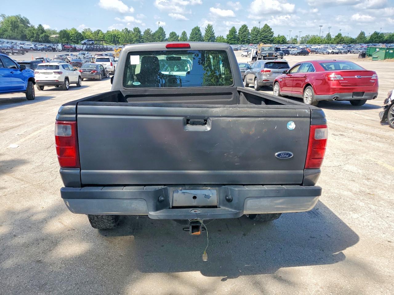 2004 Ford Ranger Super Cab Silver vin: 1FTZR15E84PA95184