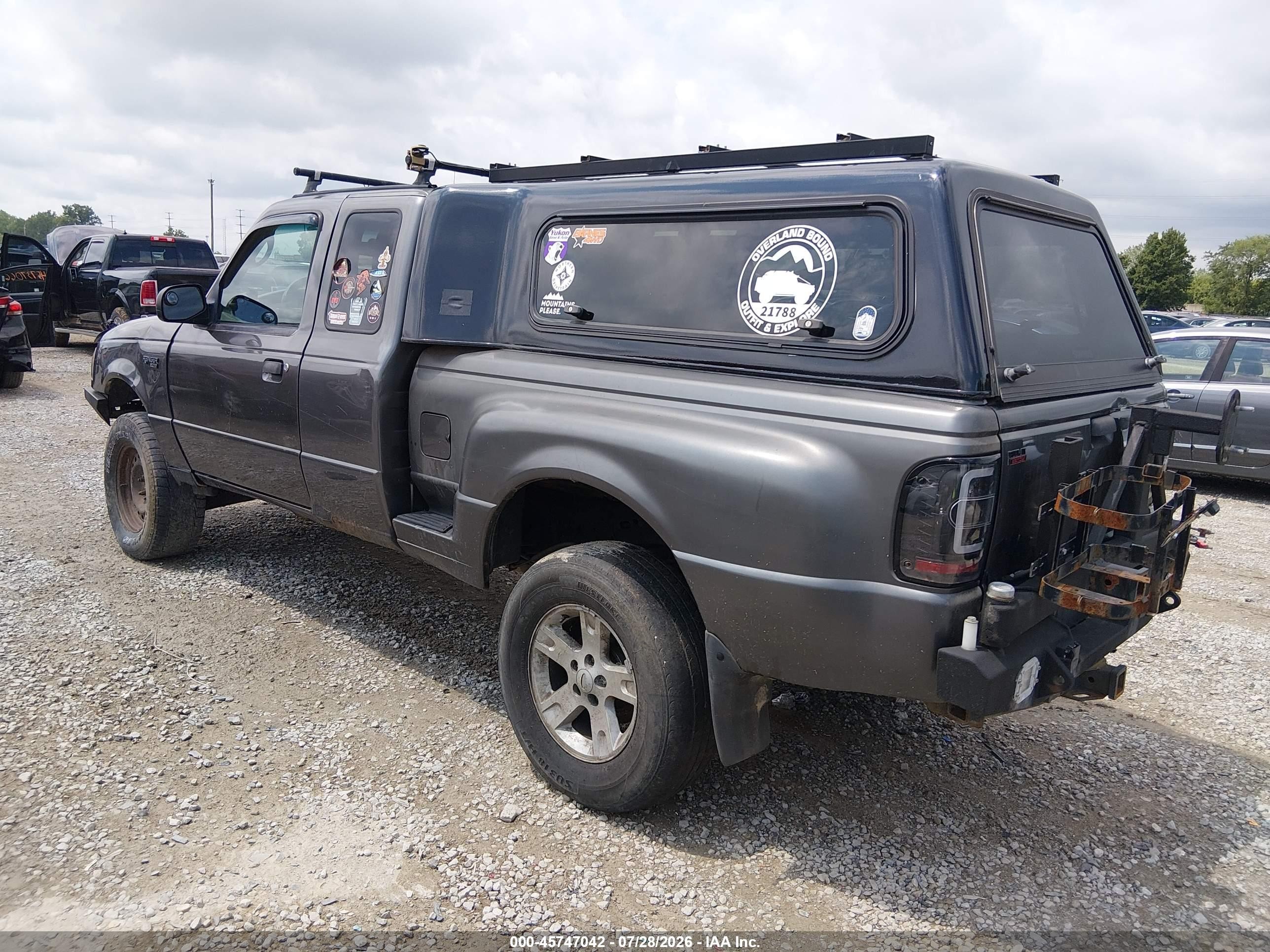 2004 Ford Ranger Xlt Серый vin: 1FTZR15E84PB60972