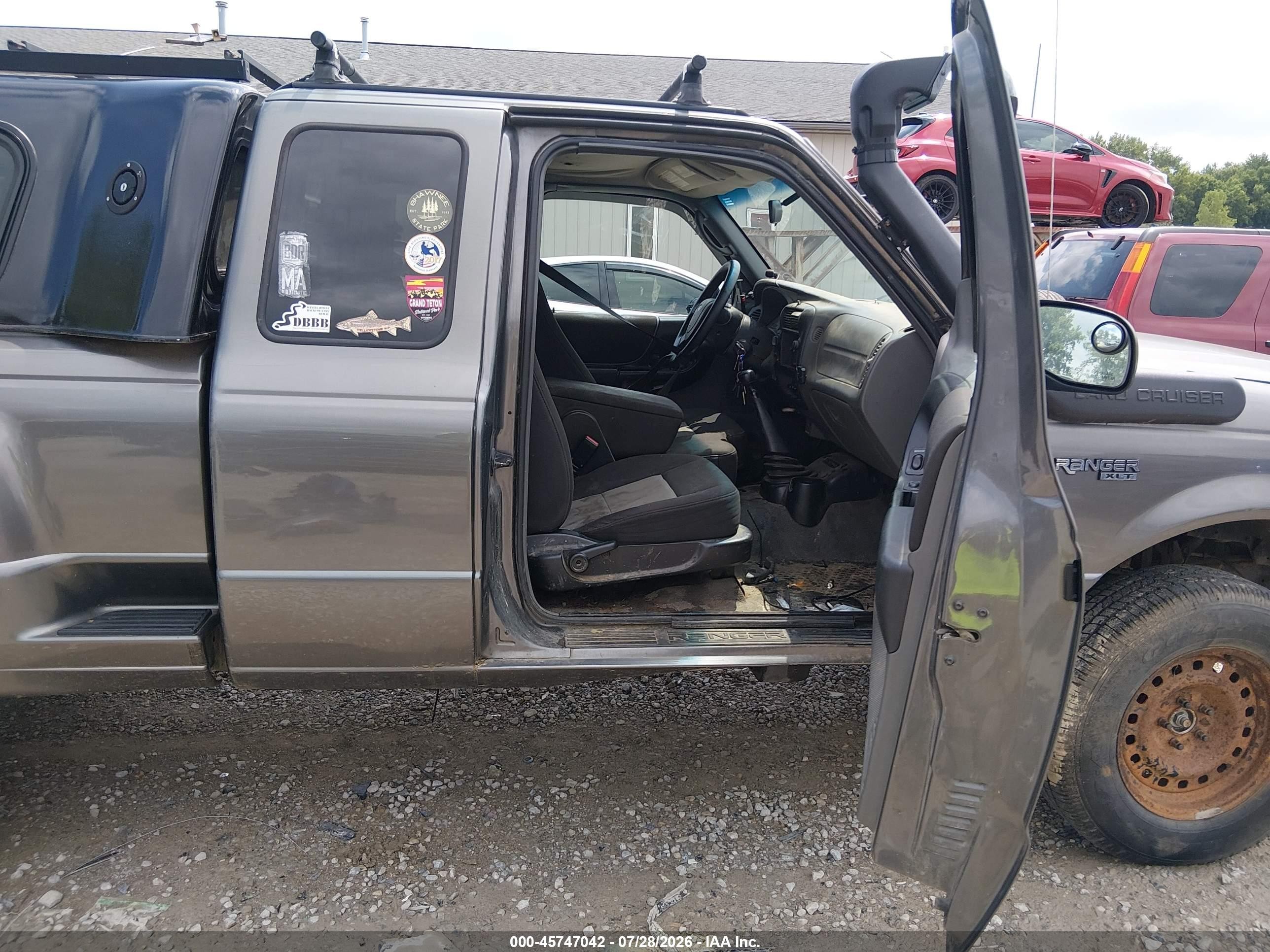 2004 Ford Ranger Xlt Серый vin: 1FTZR15E84PB60972