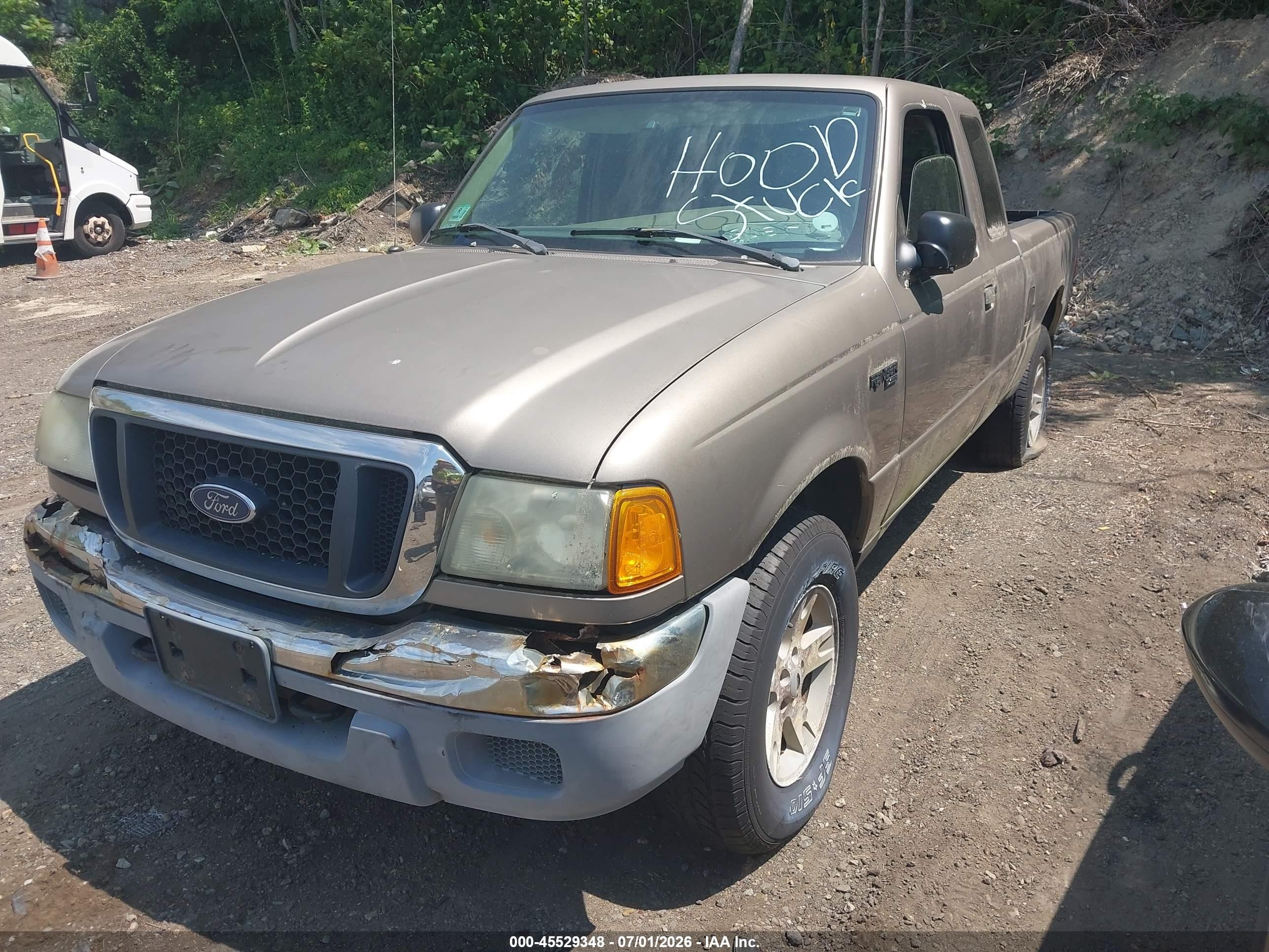2004 Ford Ranger Xlt Gold vin: 1FTZR15E84TA10299