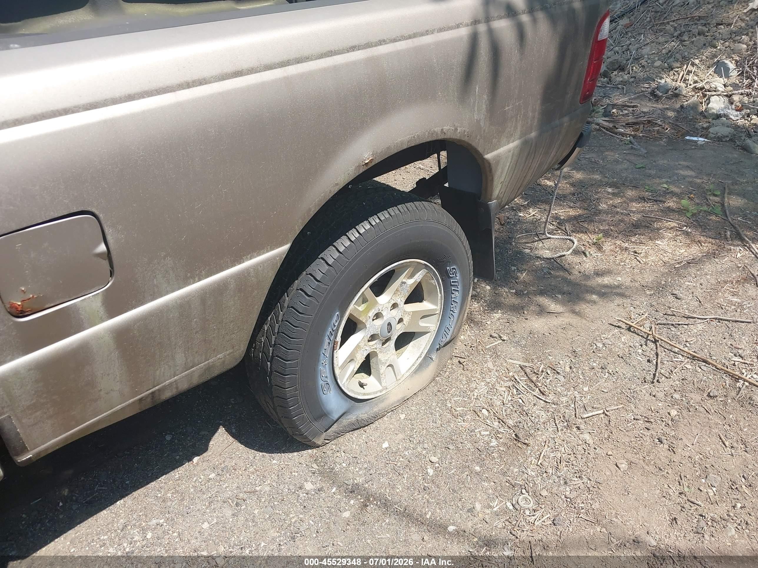 2004 Ford Ranger Xlt Gold vin: 1FTZR15E84TA10299