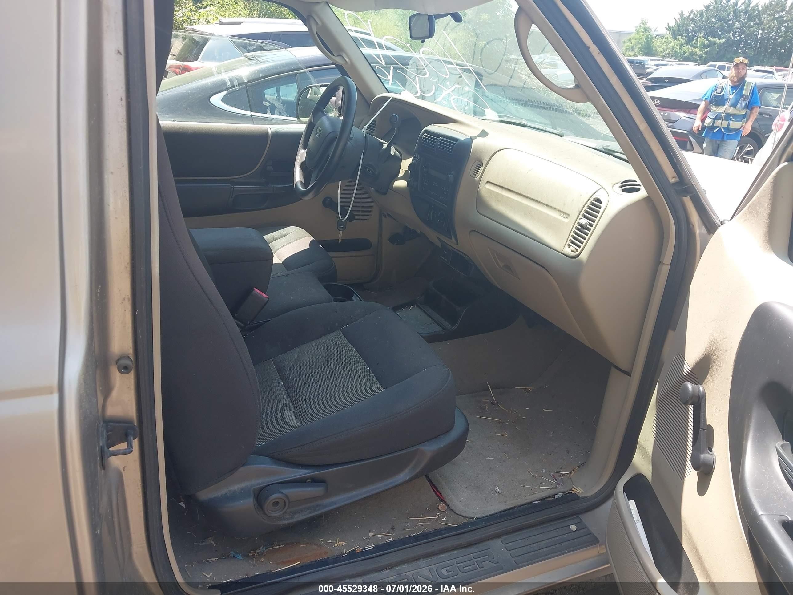 2004 Ford Ranger Xlt Gold vin: 1FTZR15E84TA10299