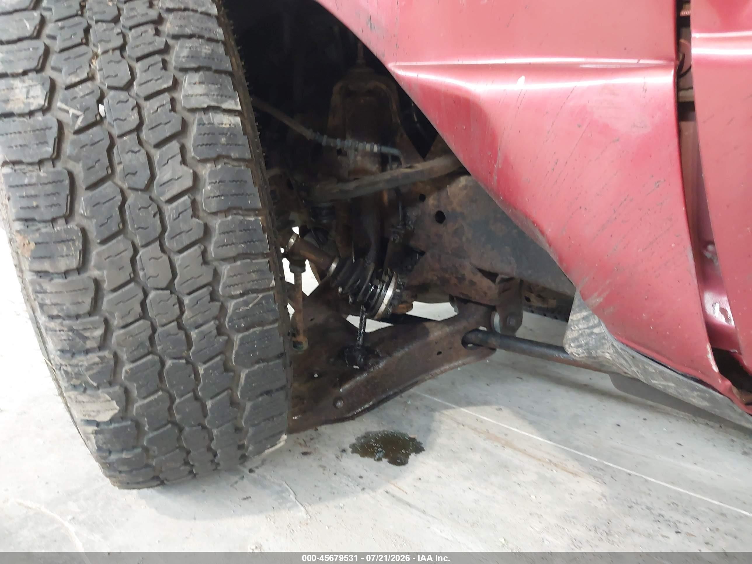 2005 Ford Ranger Edge/xl/xlt Red vin: 1FTZR15E85PA27632