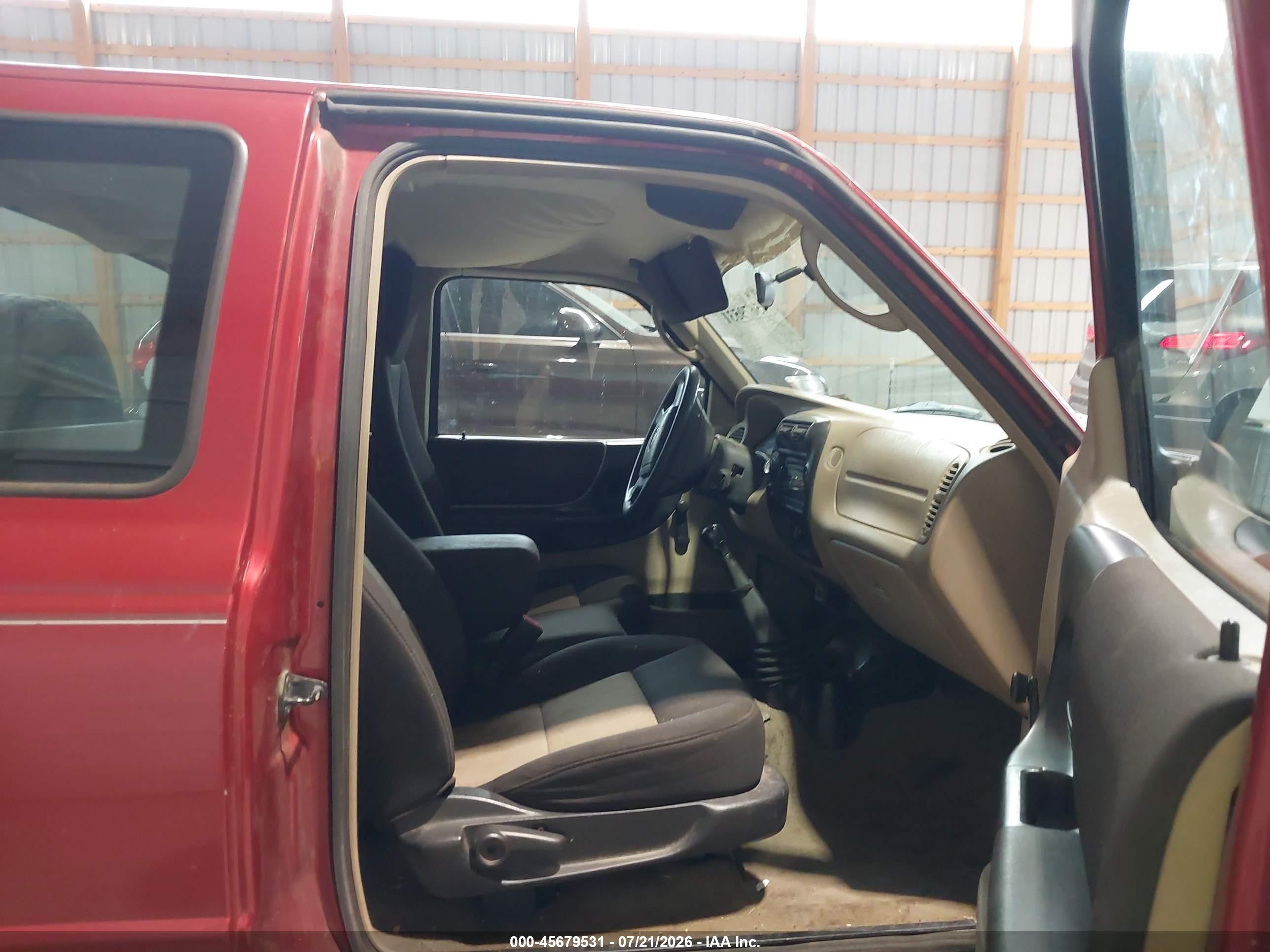 2005 Ford Ranger Edge/xl/xlt Red vin: 1FTZR15E85PA27632