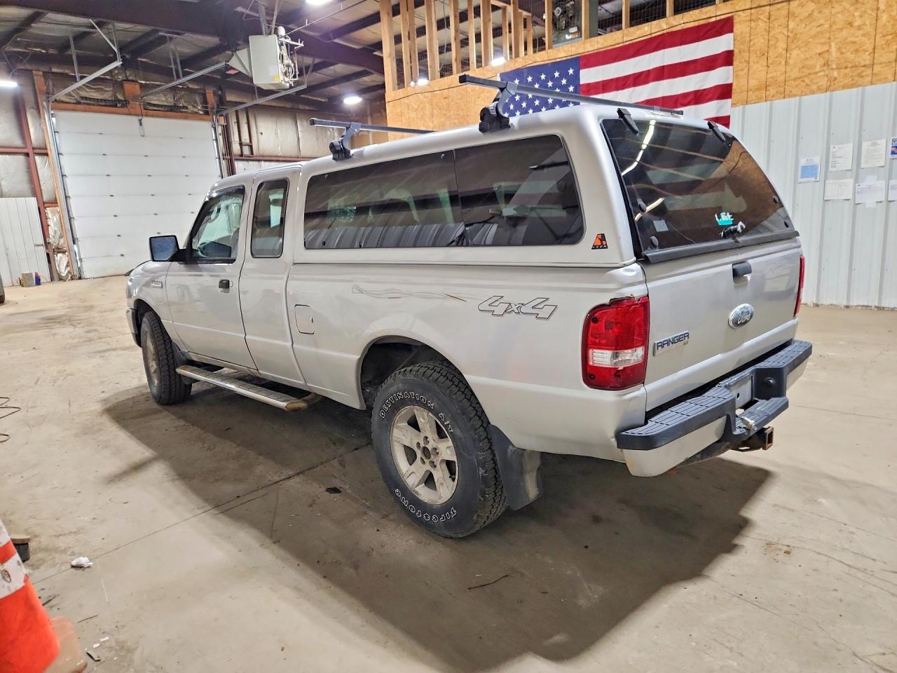 2006 Ford Ranger Super Cab Silver vin: 1FTZR15E86PA90487