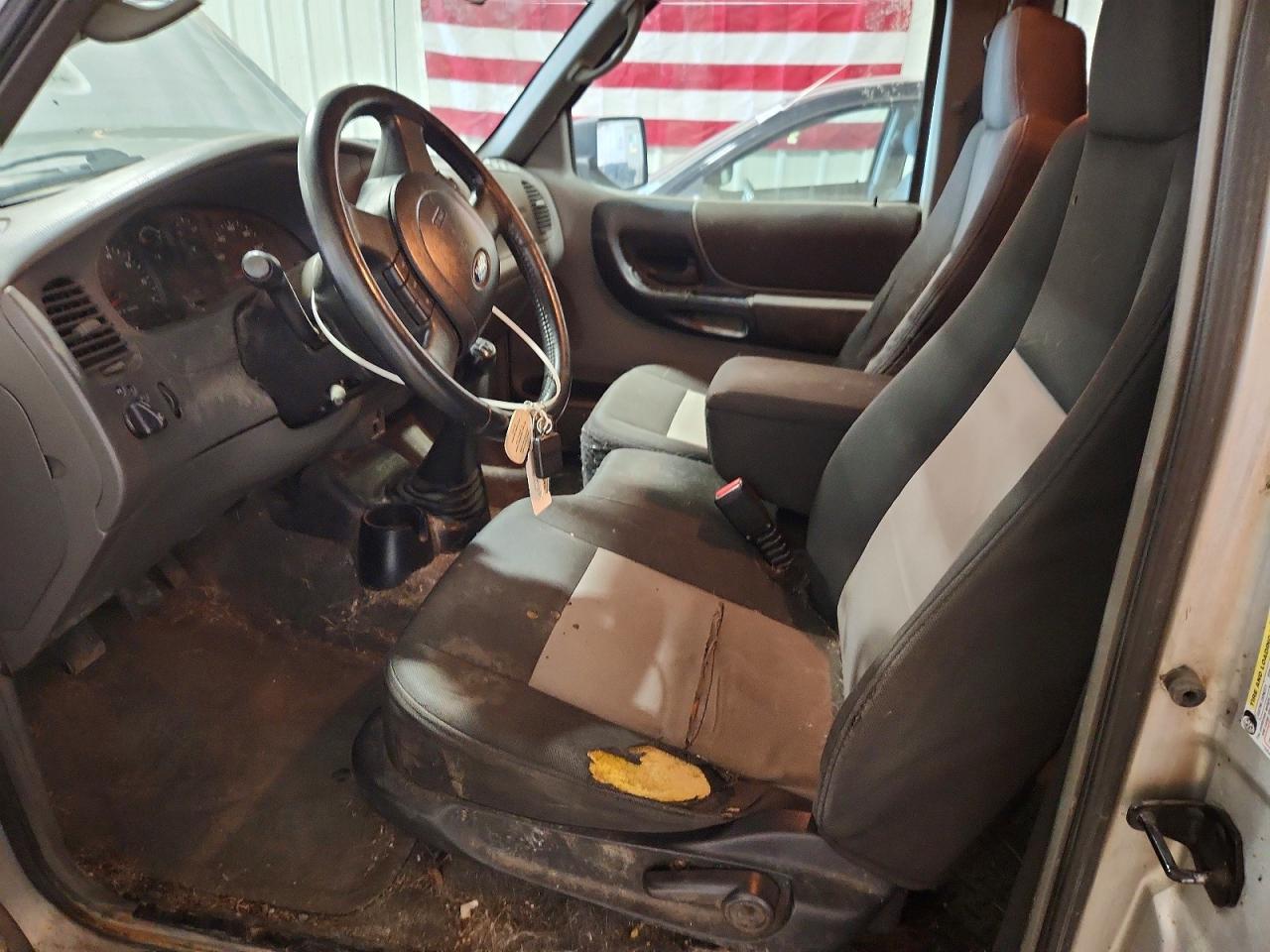 2006 Ford Ranger Super Cab Silver vin: 1FTZR15E86PA90487