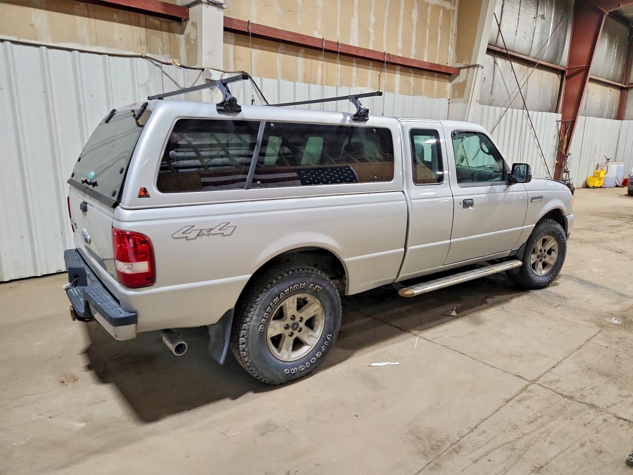 2006 Ford Ranger Super Cab Silver vin: 1FTZR15E86PA90487