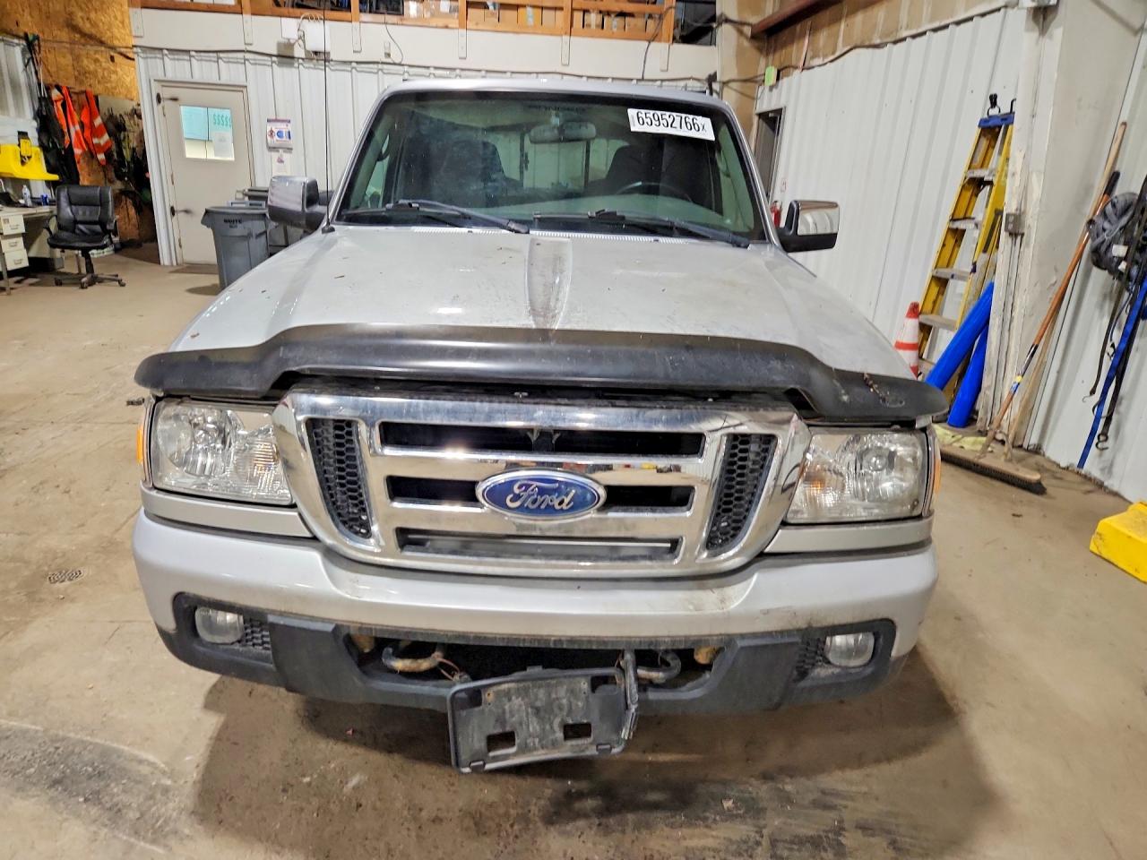 2006 Ford Ranger Super Cab Silver vin: 1FTZR15E86PA90487