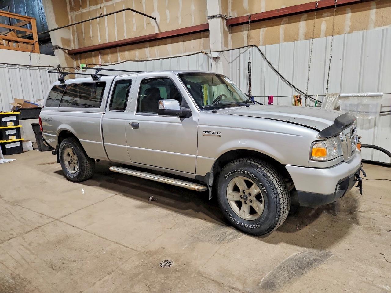 2006 Ford Ranger Super Cab Silver vin: 1FTZR15E86PA90487