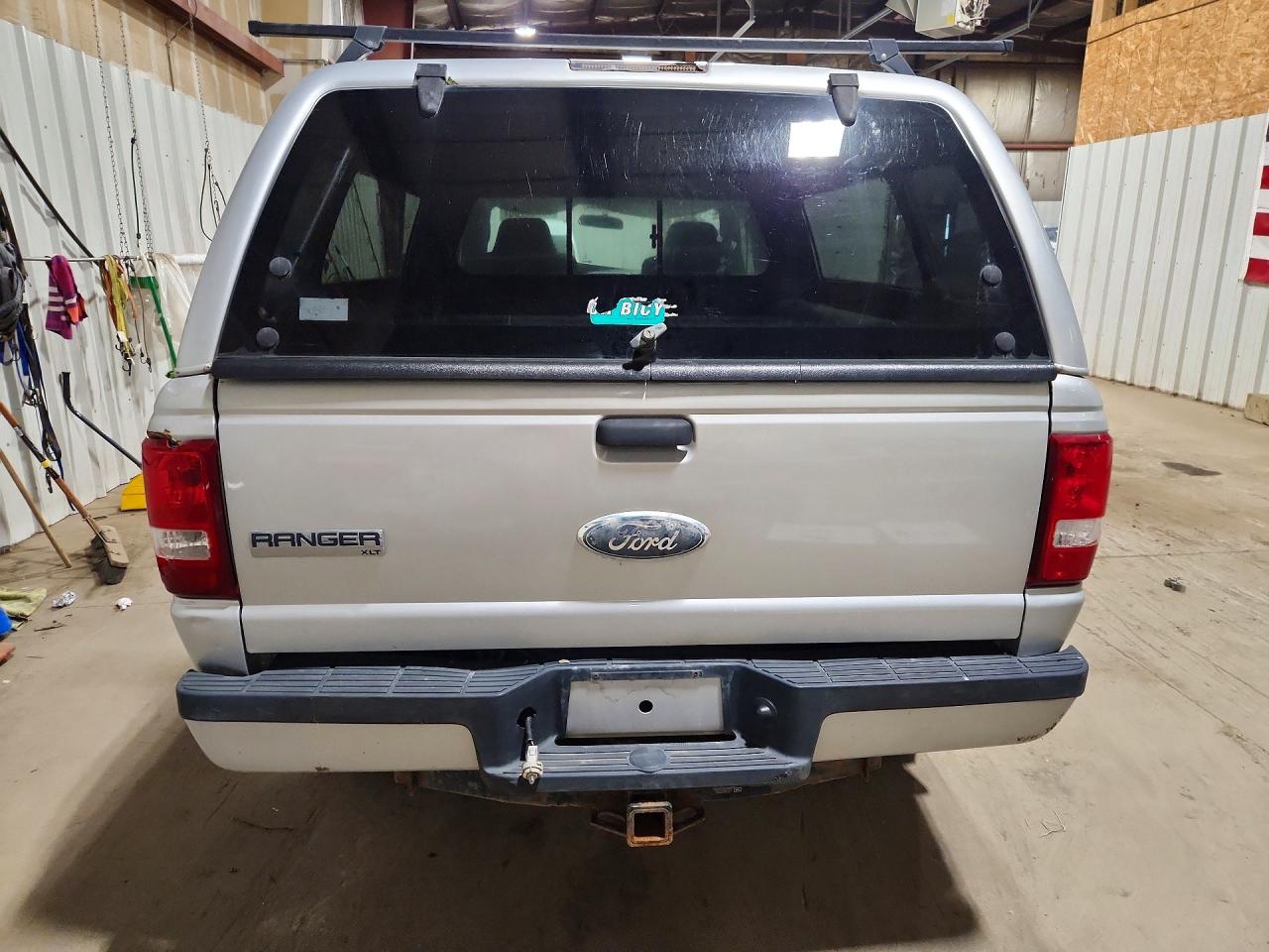 2006 Ford Ranger Super Cab Silver vin: 1FTZR15E86PA90487