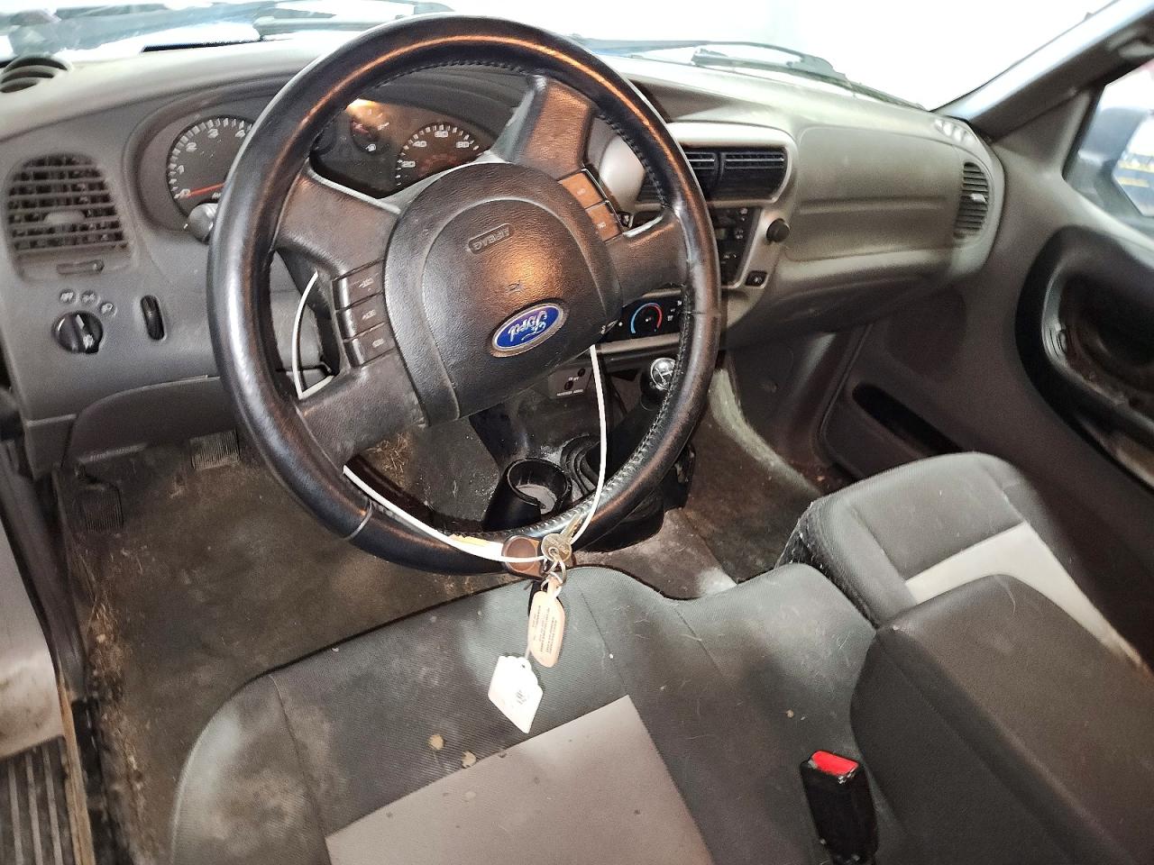 2006 Ford Ranger Super Cab Silver vin: 1FTZR15E86PA90487