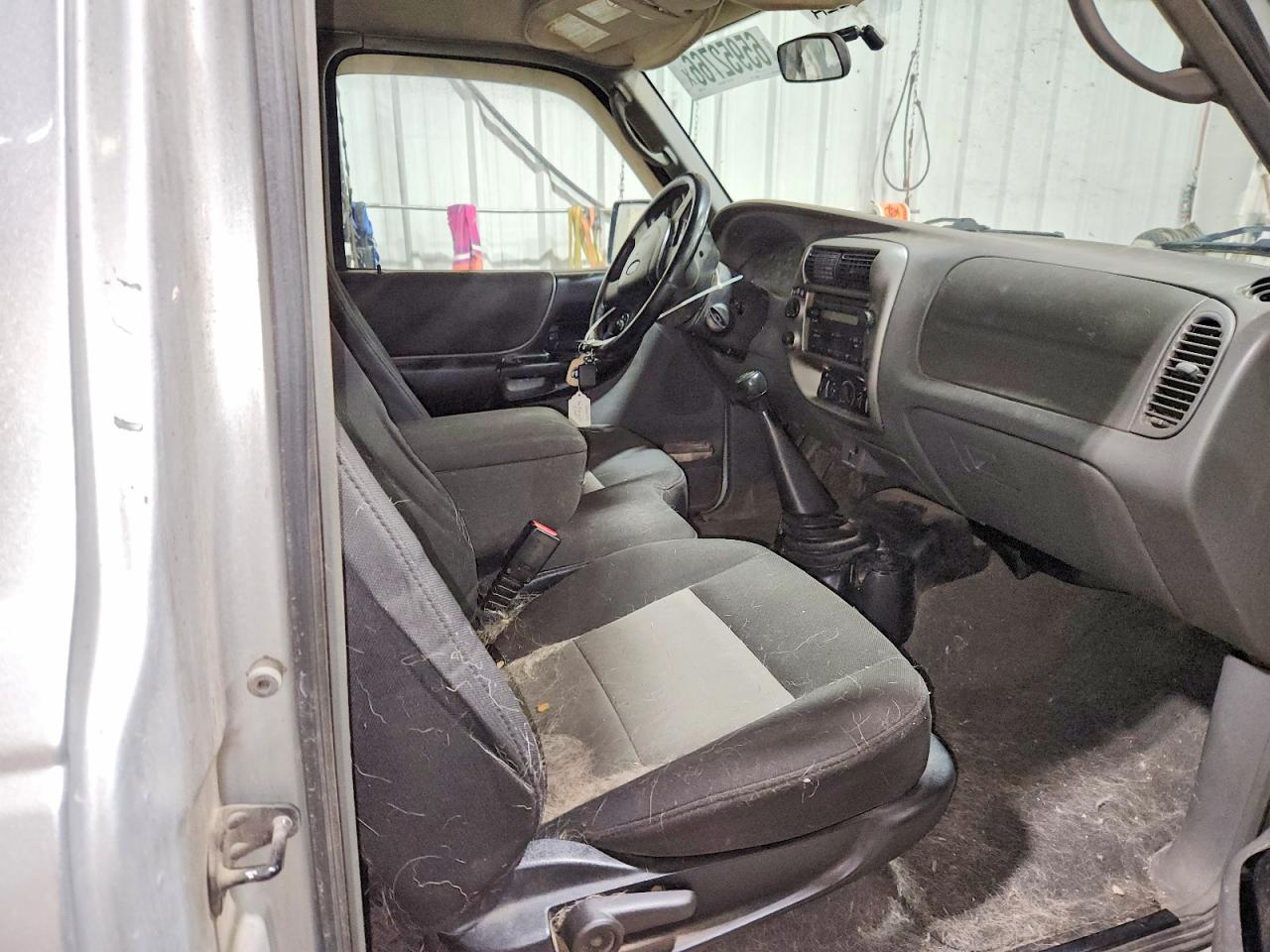 2006 Ford Ranger Super Cab Silver vin: 1FTZR15E86PA90487