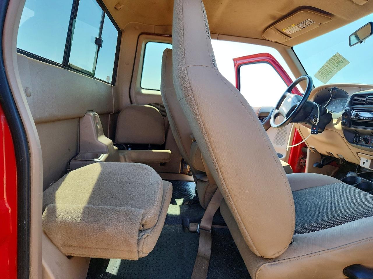 2001 Ford Ranger Super Cab Красный vin: 1FTZR15E91PA90829