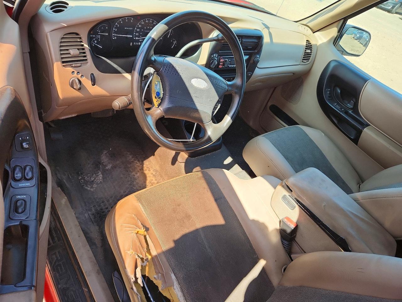 2001 Ford Ranger Super Cab Красный vin: 1FTZR15E91PA90829
