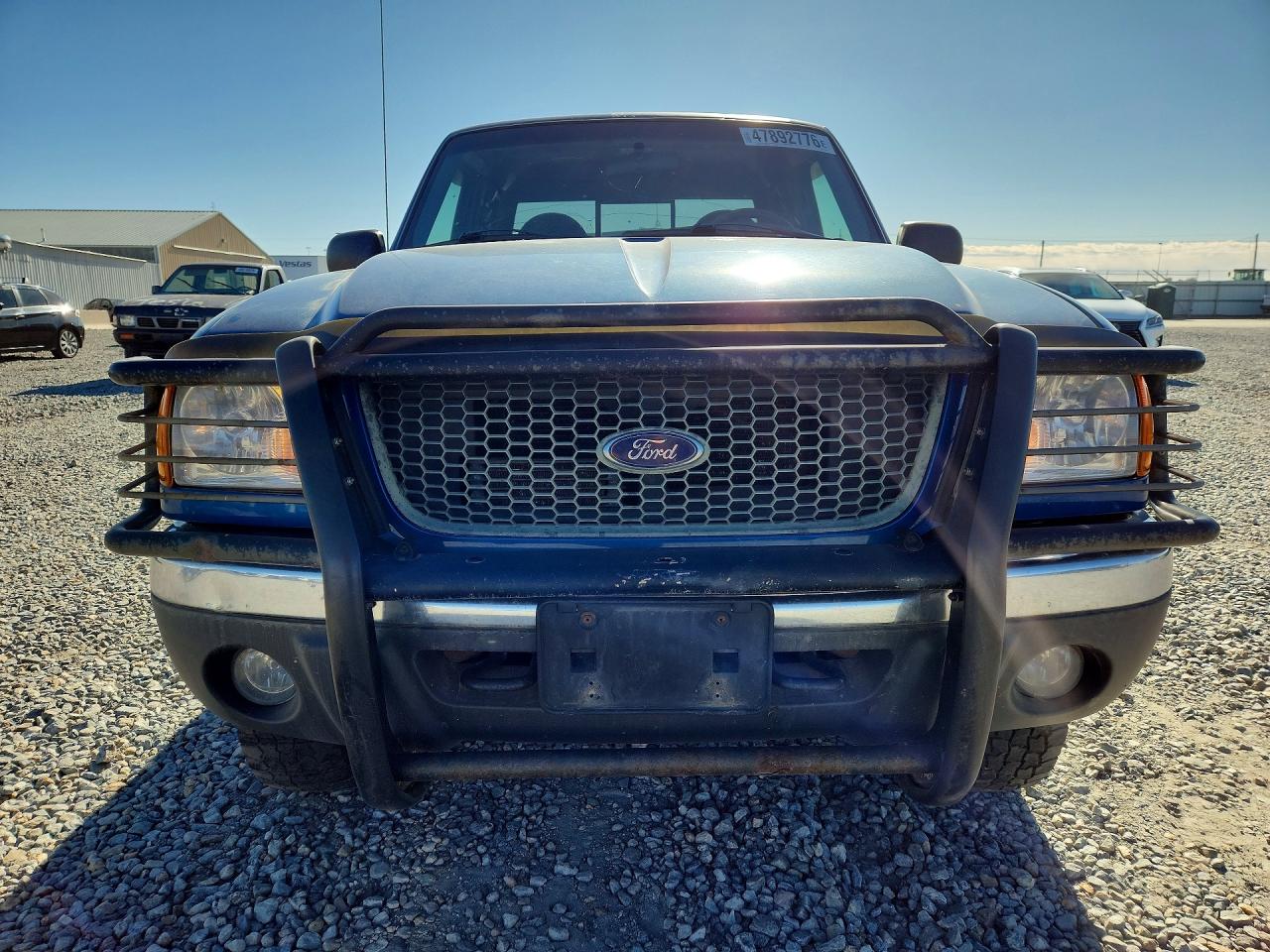 2001 Ford Ranger Super Cab Blue vin: 1FTZR15E91PA92337