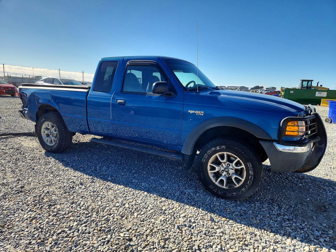 2001 Ford Ranger Super Cab Blue vin: 1FTZR15E91PA92337