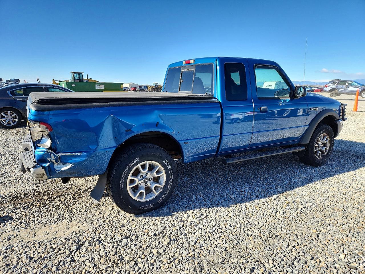 2001 Ford Ranger Super Cab Blue vin: 1FTZR15E91PA92337