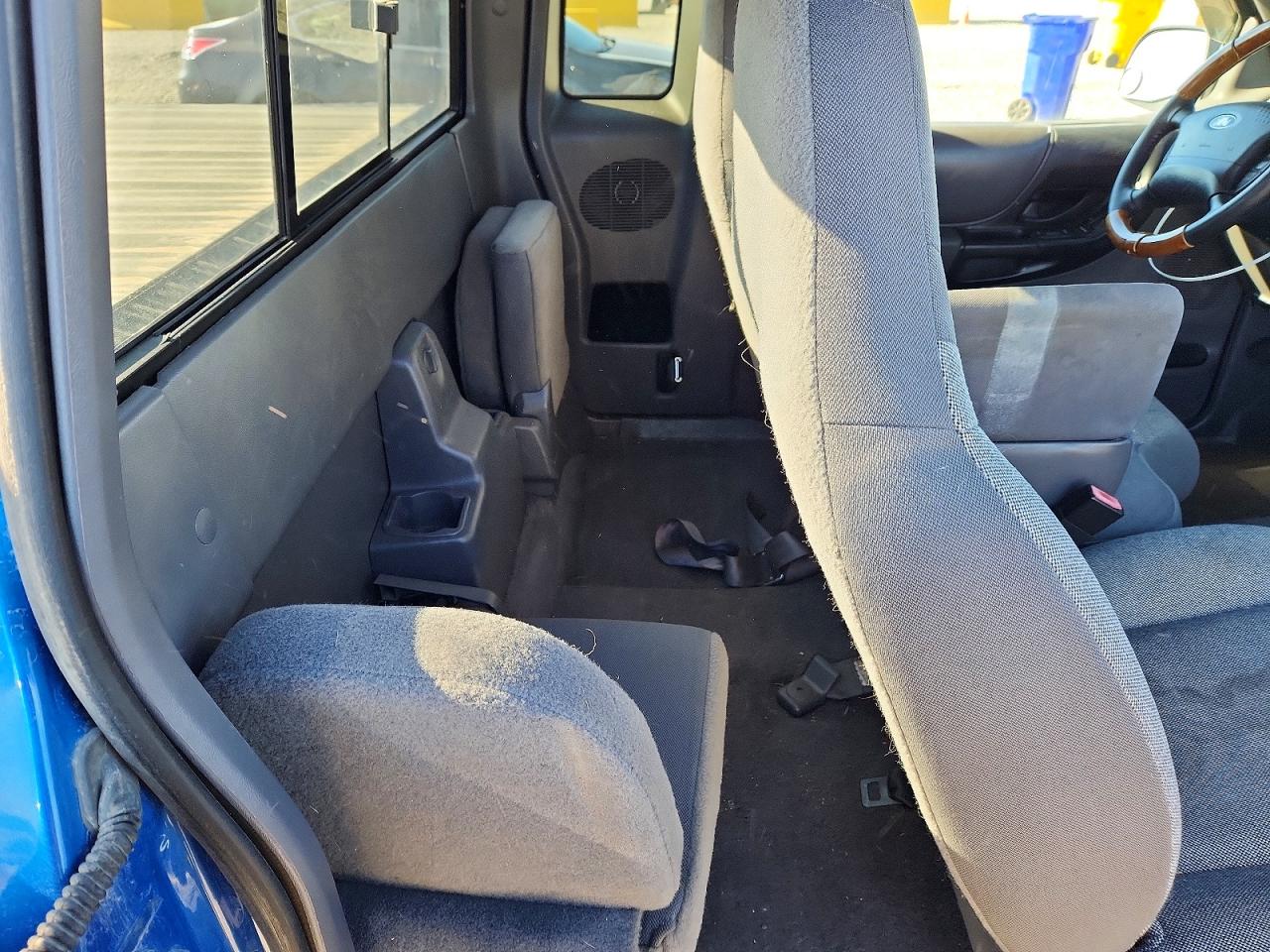 2001 Ford Ranger Super Cab Blue vin: 1FTZR15E91PA92337