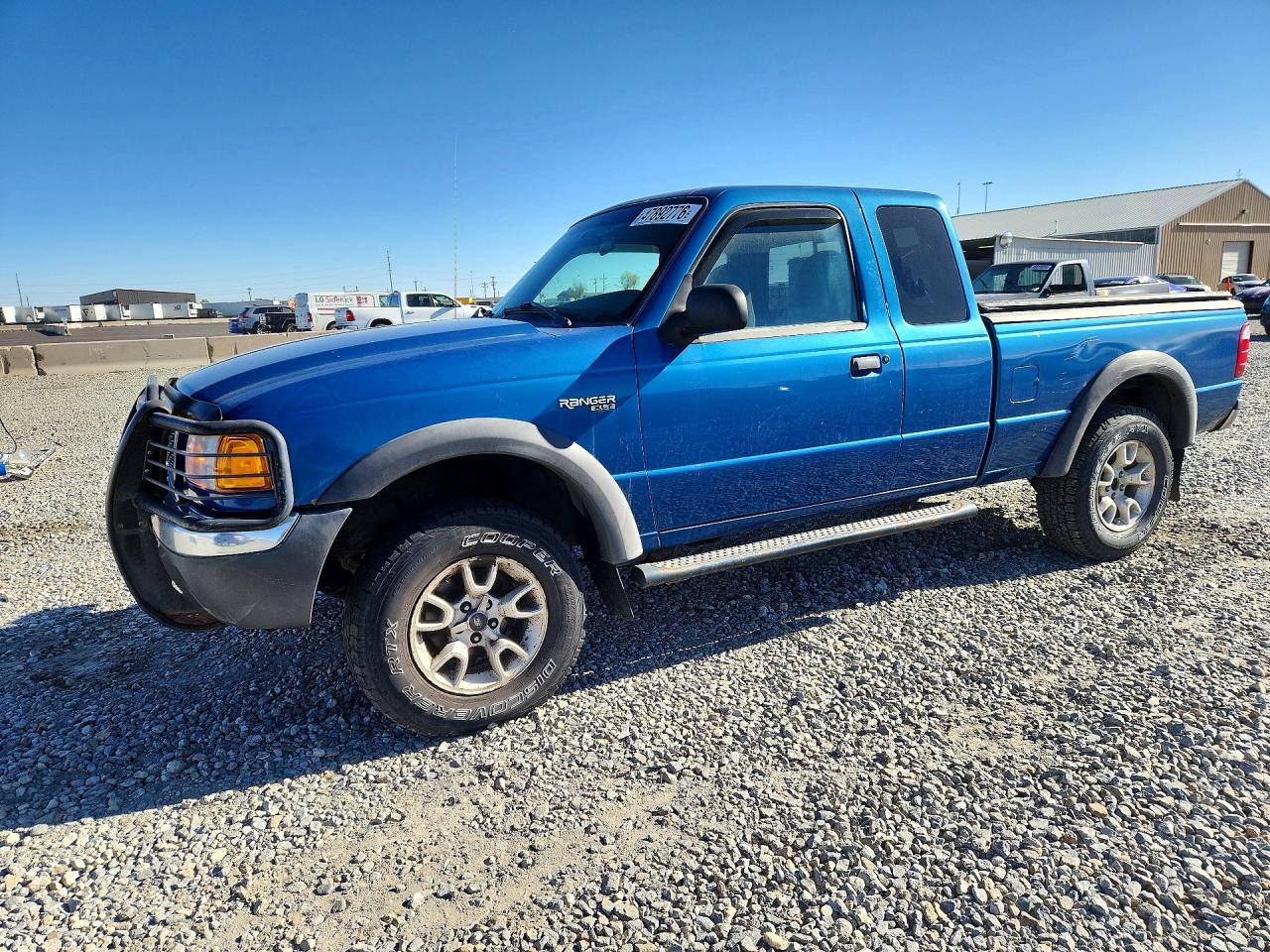 2001 Ford Ranger Super Cab Blue vin: 1FTZR15E91PA92337