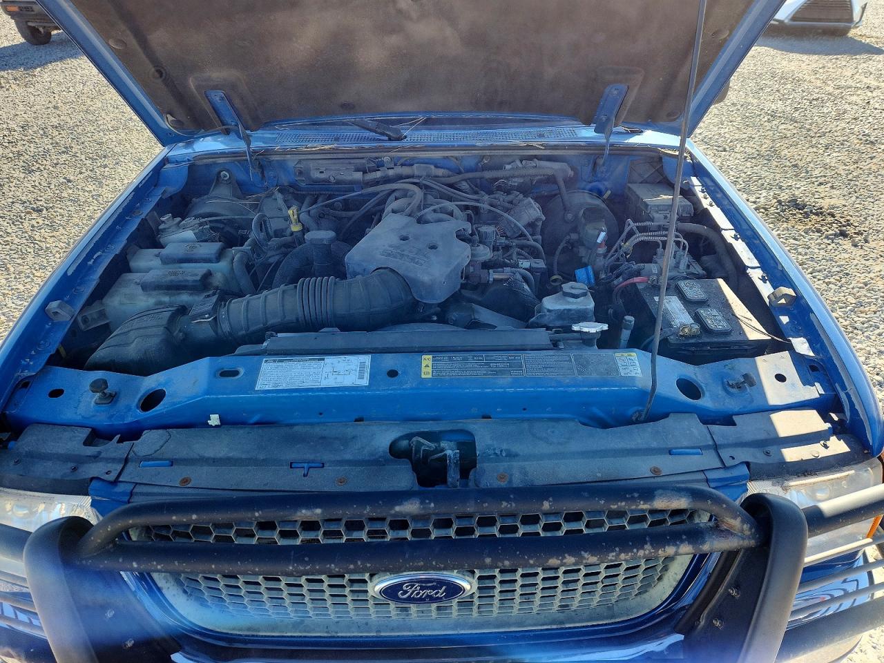 2001 Ford Ranger Super Cab Blue vin: 1FTZR15E91PA92337