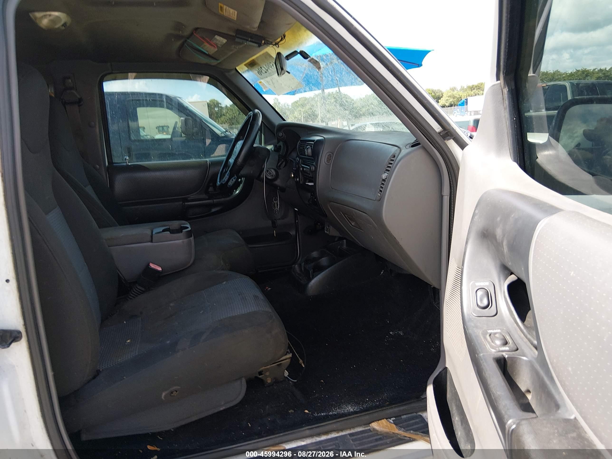 2002 Ford Ranger Xlt White vin: 1FTZR15E92TA77412
