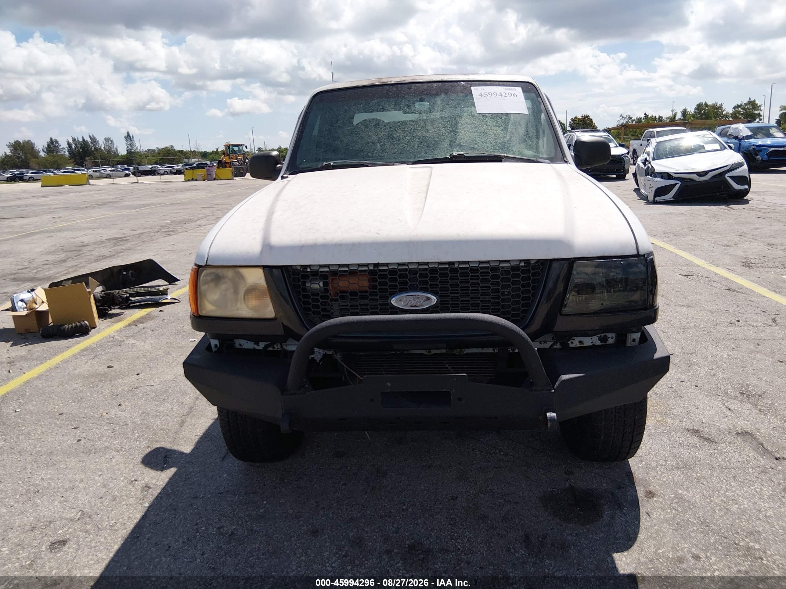 2002 Ford Ranger Xlt White vin: 1FTZR15E92TA77412