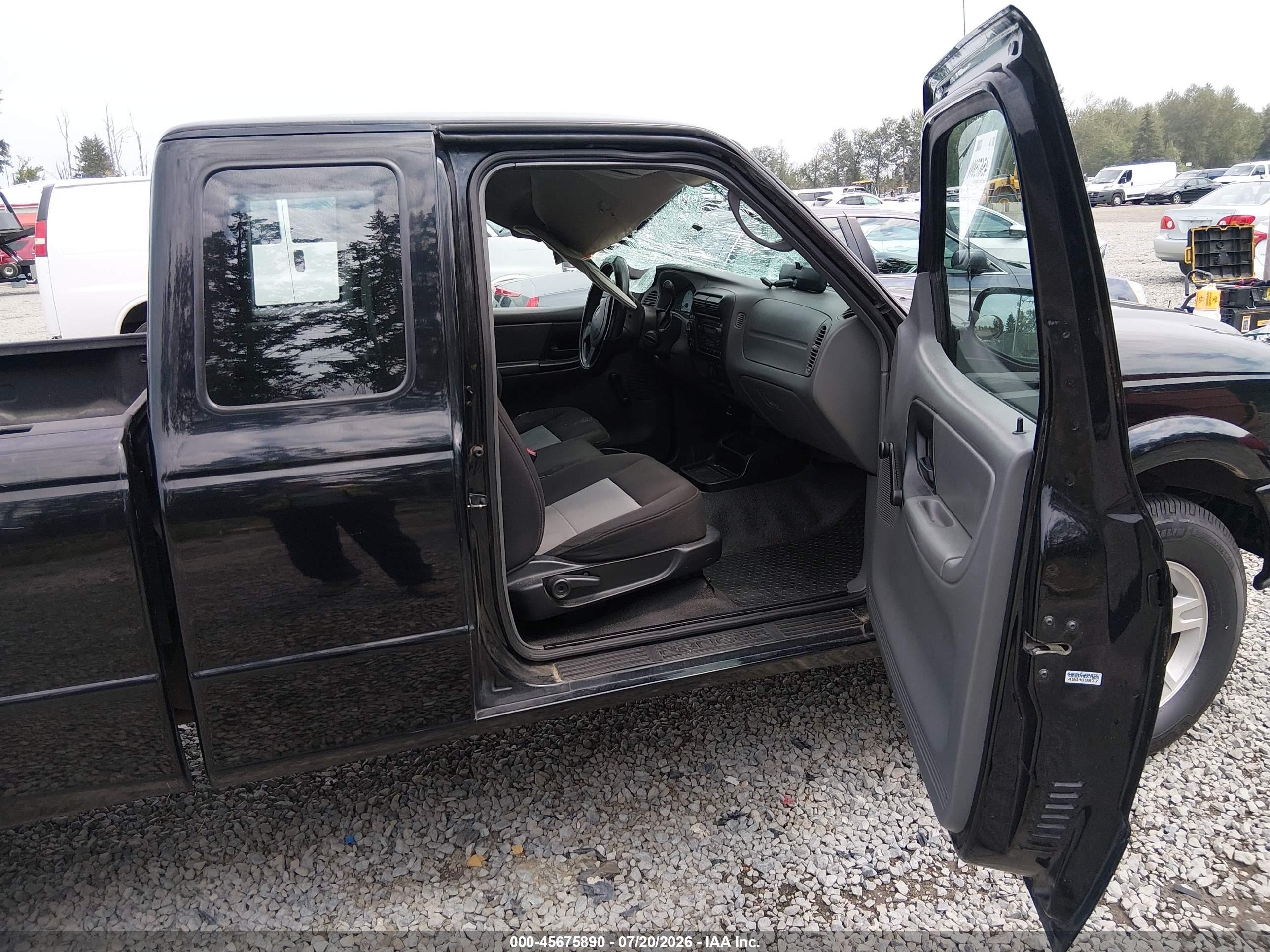 2005 Ford Ranger Edge/xl/xlt Black vin: 1FTZR15E95PA45010