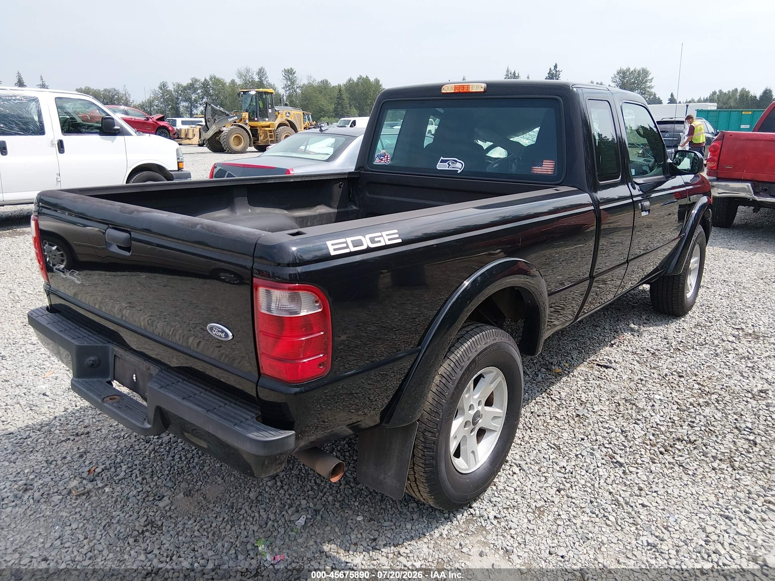 2005 Ford Ranger Edge/xl/xlt Black vin: 1FTZR15E95PA45010