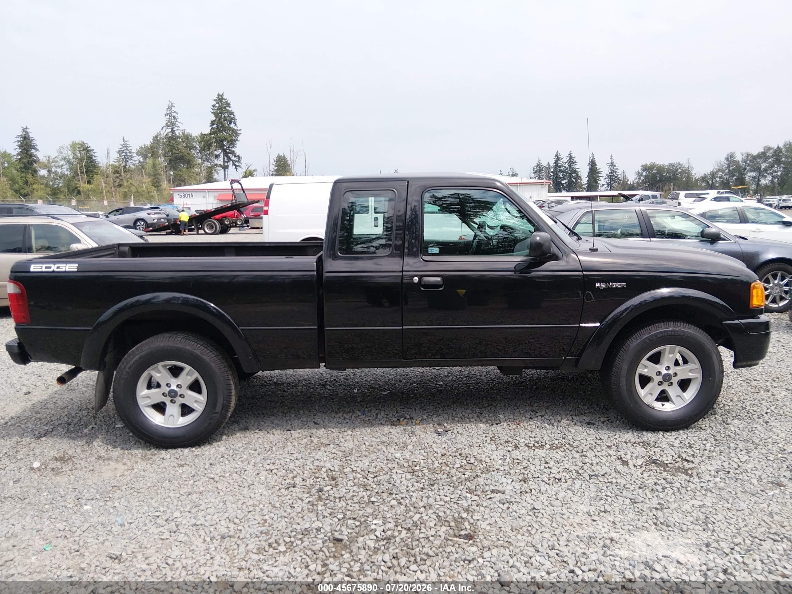 2005 Ford Ranger Edge/xl/xlt Black vin: 1FTZR15E95PA45010