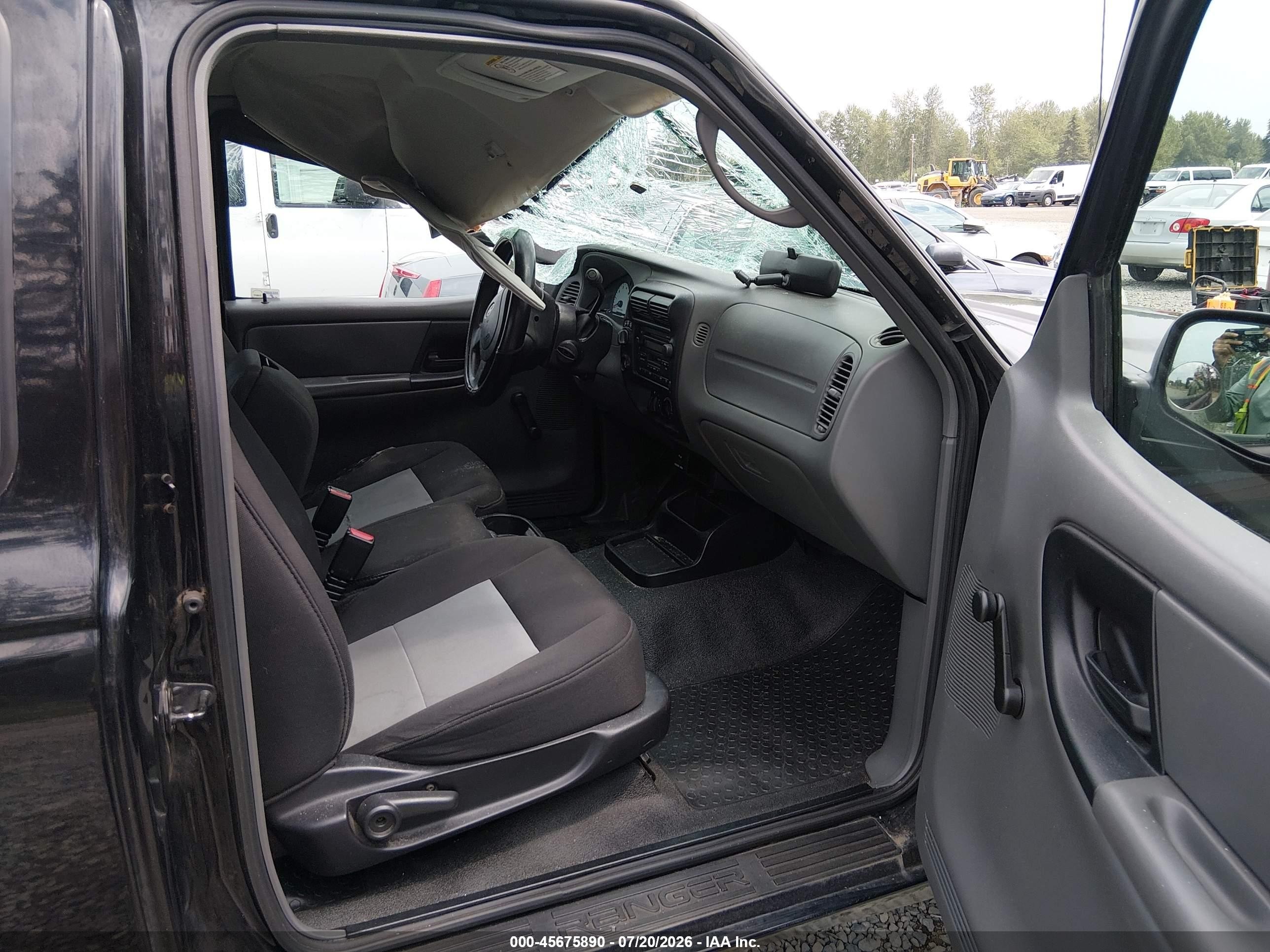2005 Ford Ranger Edge/xl/xlt Black vin: 1FTZR15E95PA45010