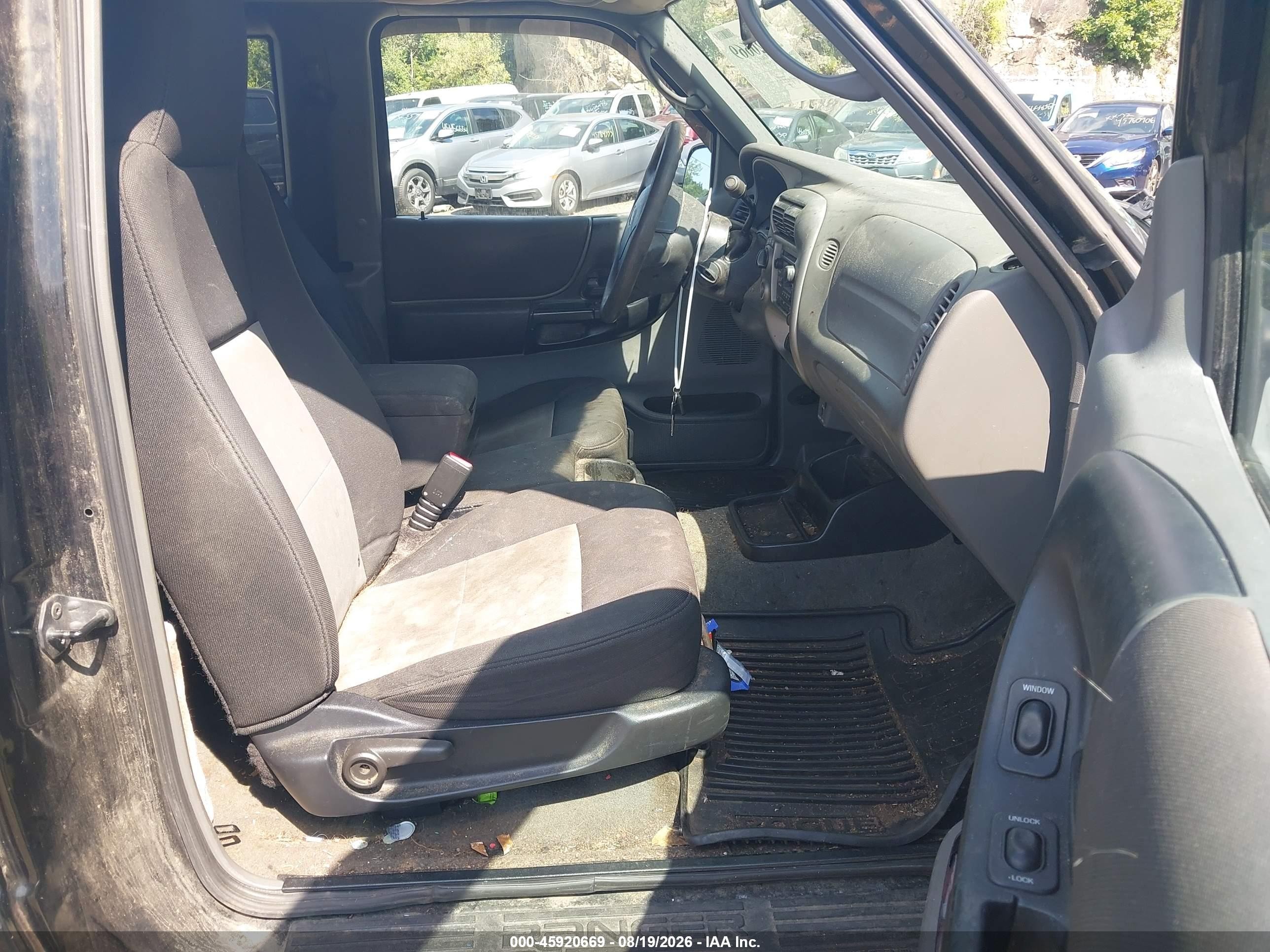 2005 Ford Ranger Edge/xl/xlt Черный vin: 1FTZR15E95PA96197