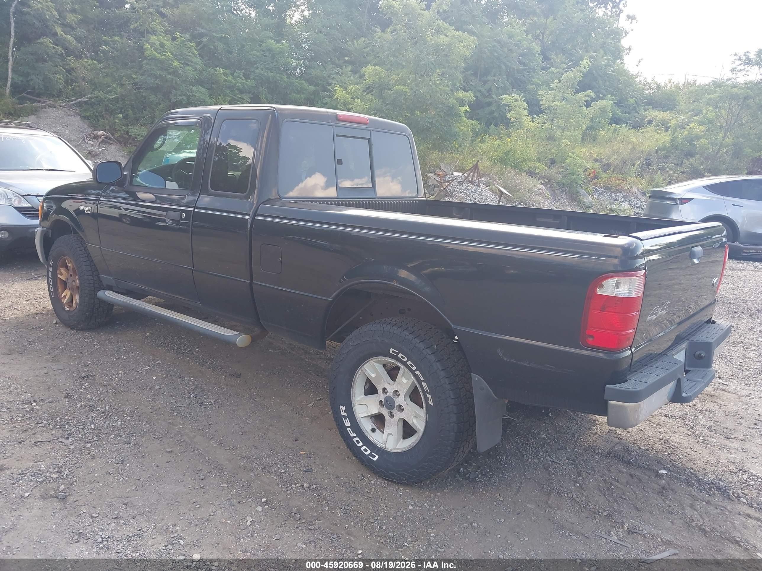 2005 Ford Ranger Edge/xl/xlt Черный vin: 1FTZR15E95PA96197