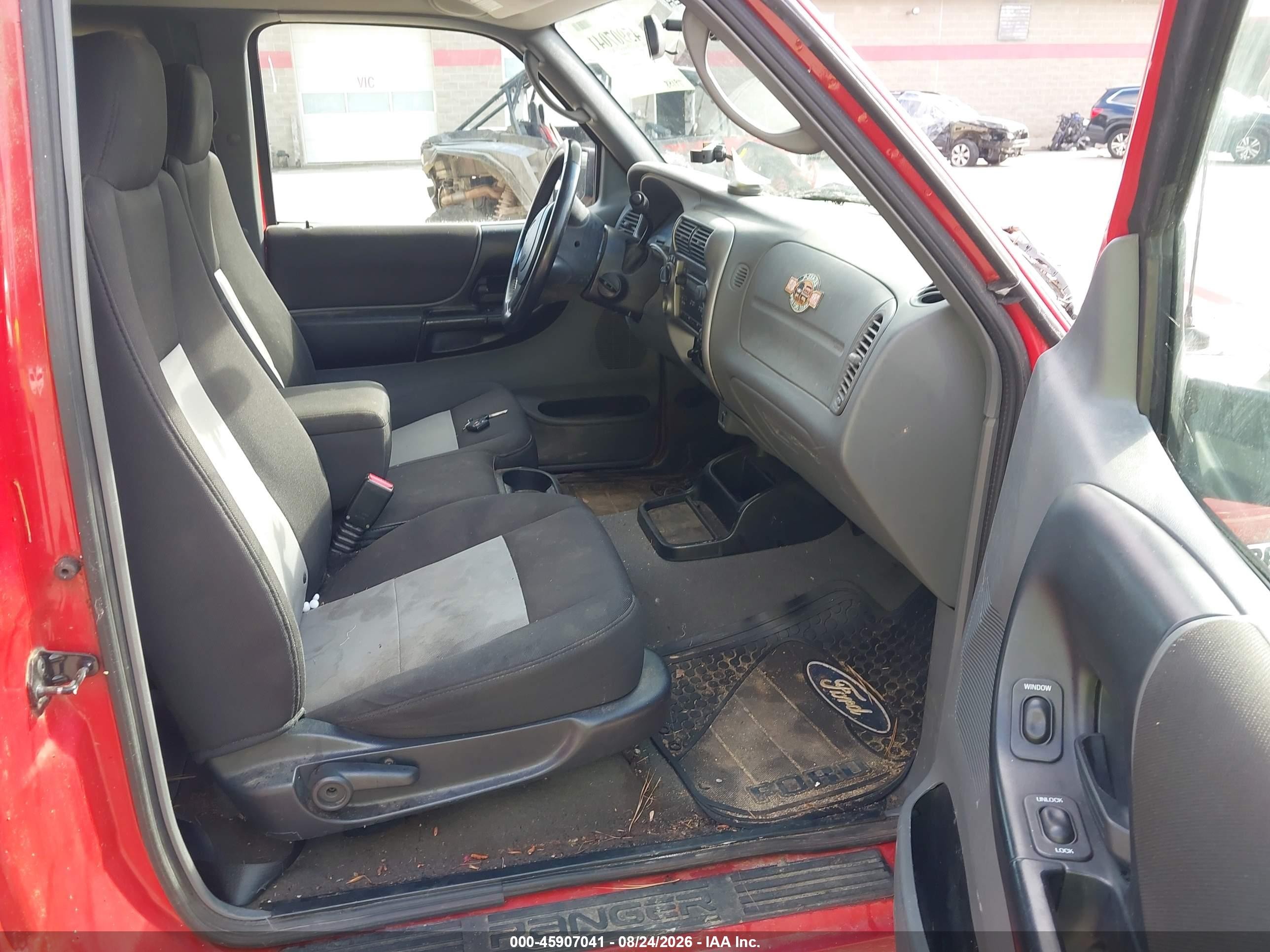 2006 Ford Ranger Fx4 Off-road/sport/xl/xlt Red vin: 1FTZR15E96PA16625