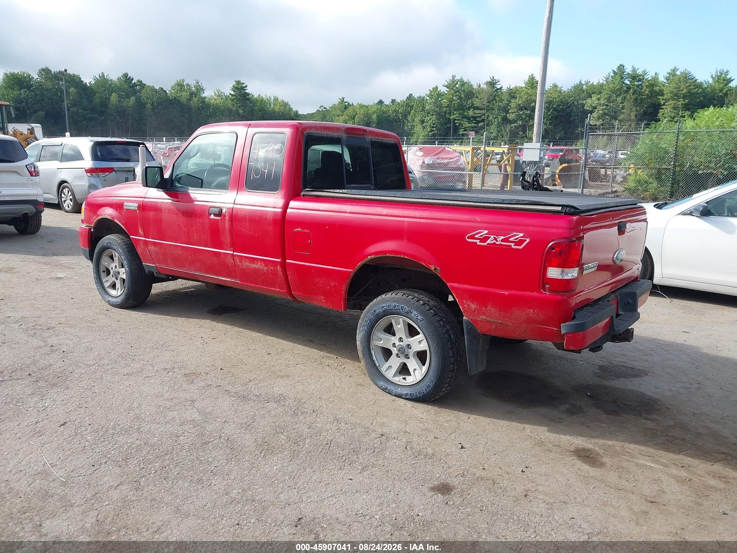 2006 Ford Ranger Fx4 Off-road/sport/xl/xlt Red vin: 1FTZR15E96PA16625
