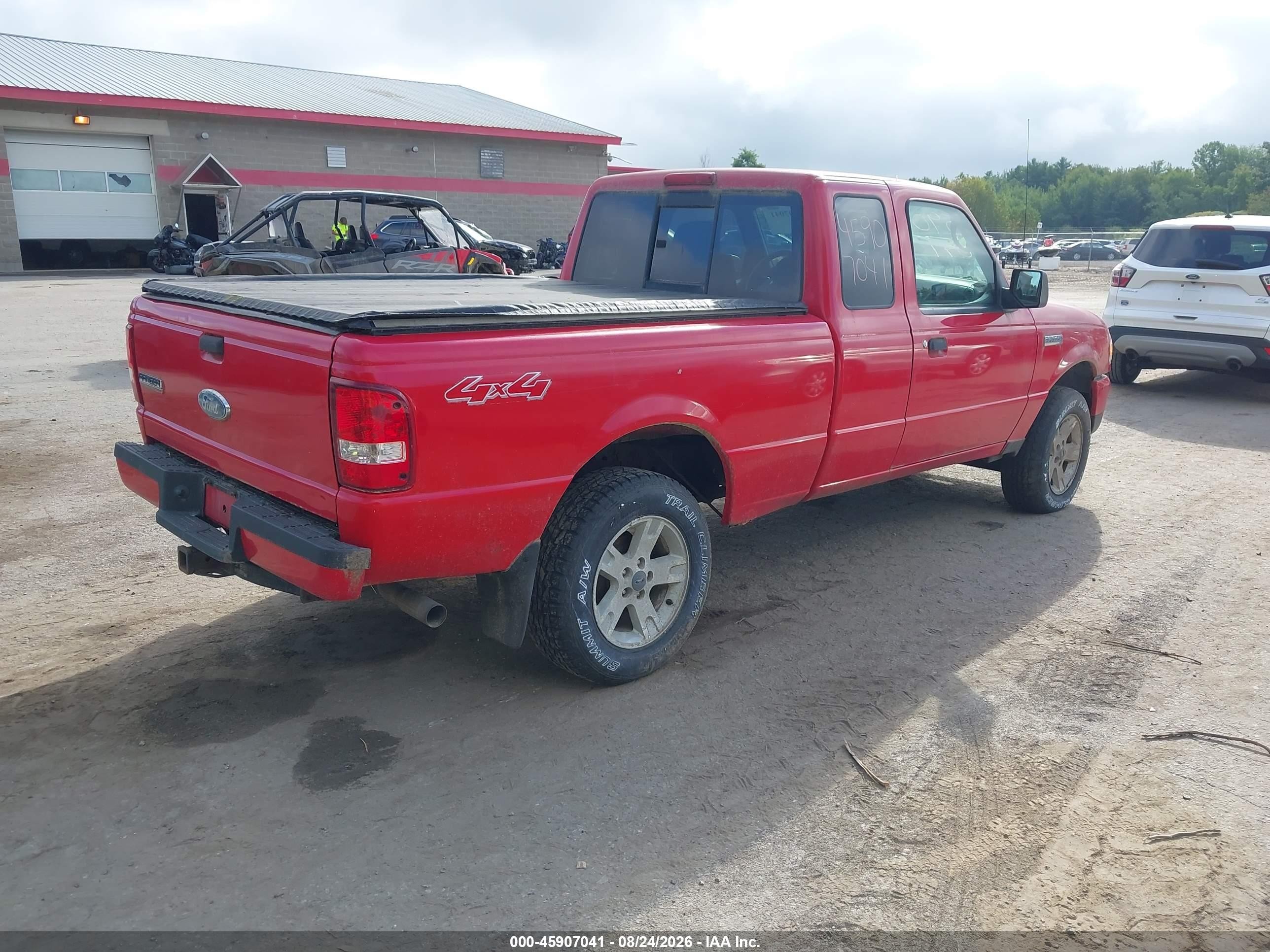 2006 Ford Ranger Fx4 Off-road/sport/xl/xlt Red vin: 1FTZR15E96PA16625