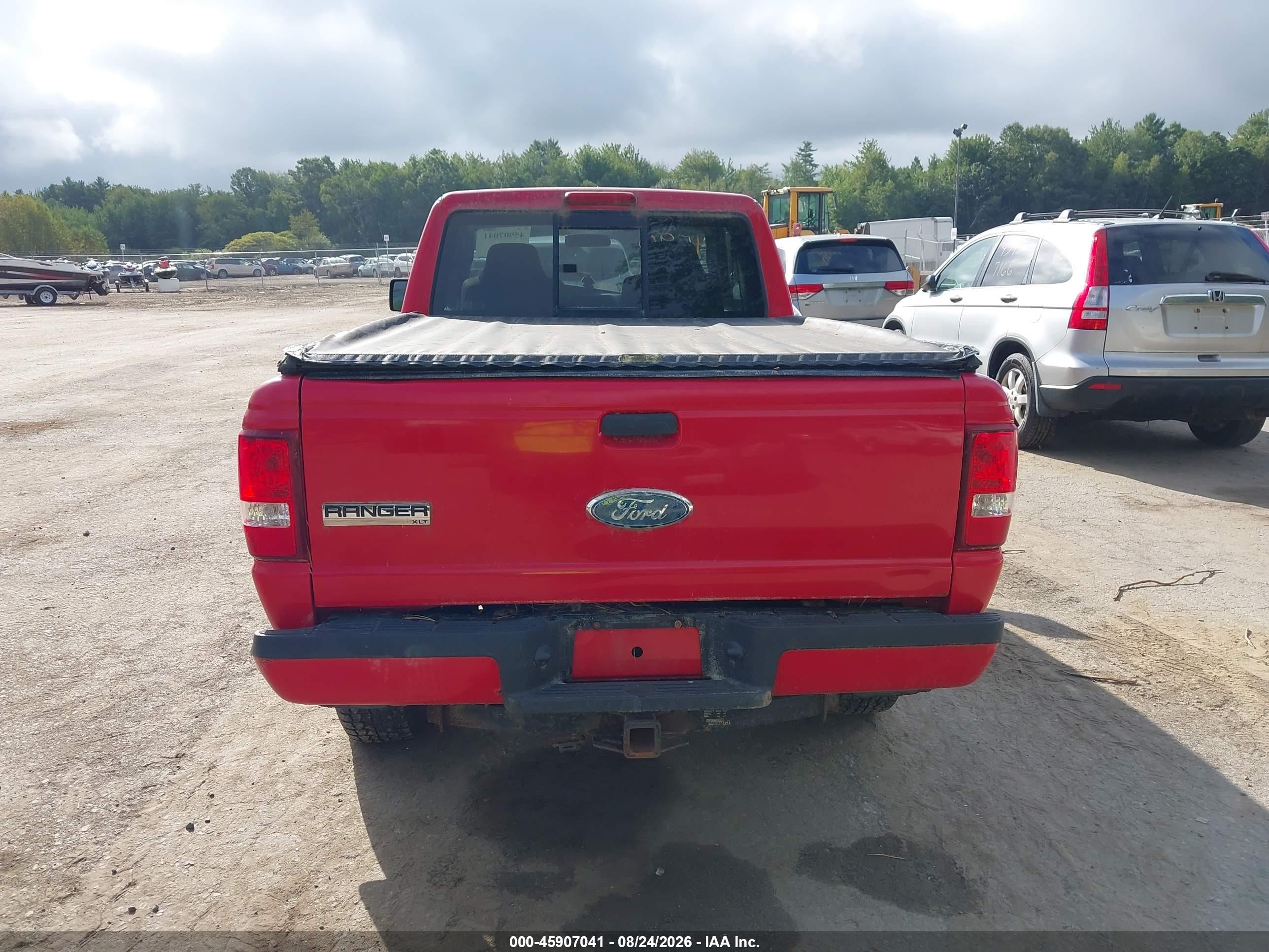 2006 Ford Ranger Fx4 Off-road/sport/xl/xlt Red vin: 1FTZR15E96PA16625