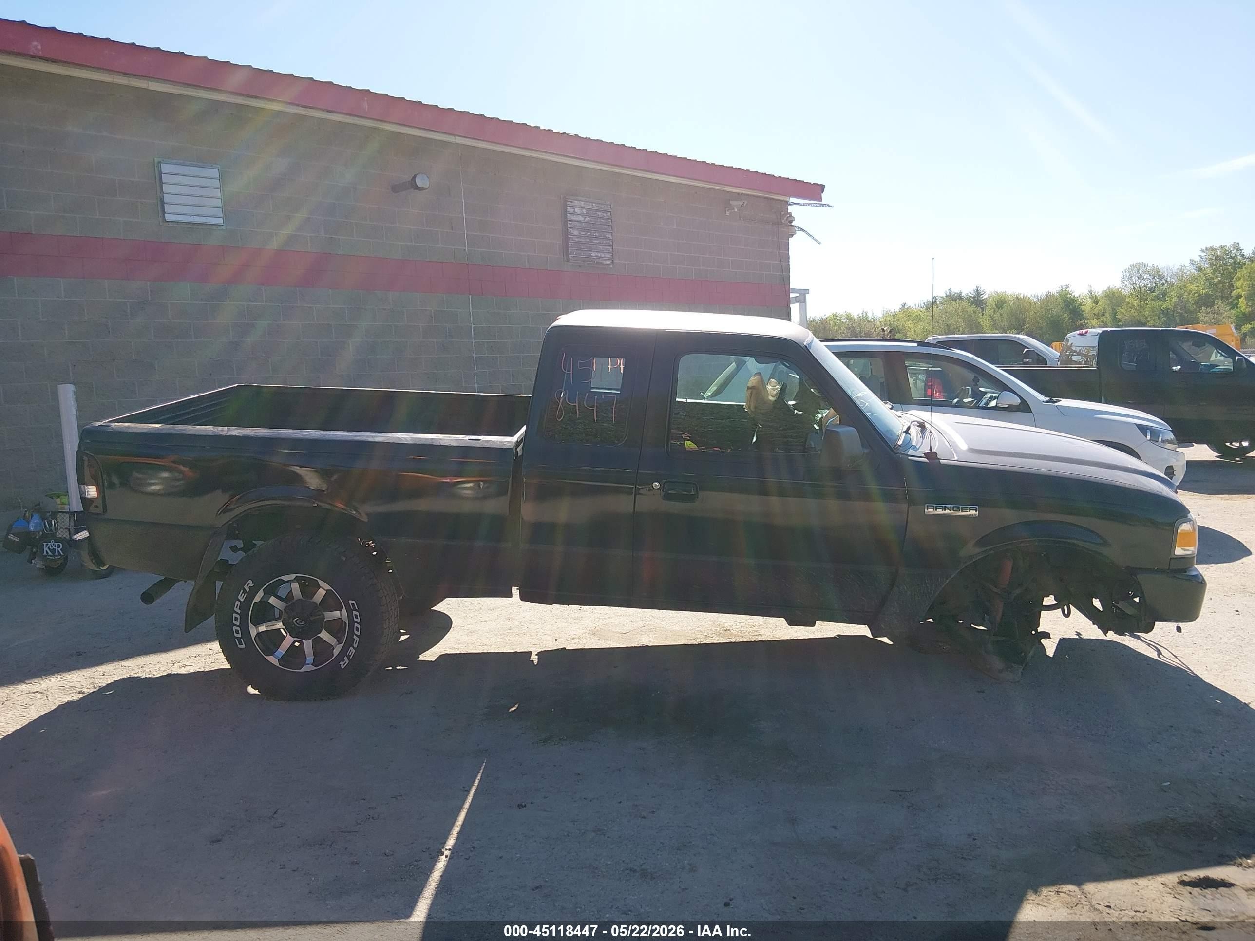 2006 Ford Ranger Fx4 Off-road/sport/xl/xlt Black vin: 1FTZR15E96PA36325
