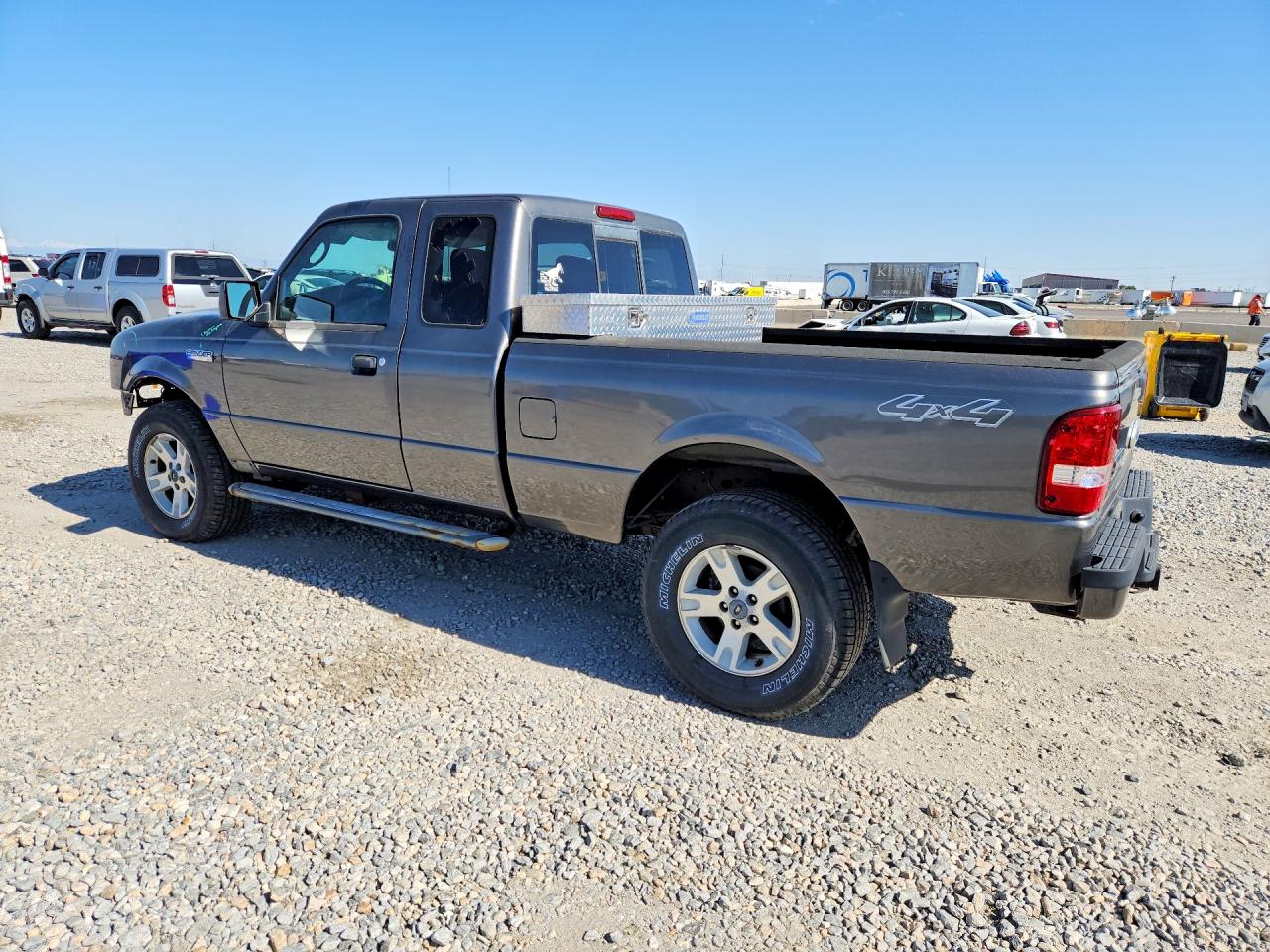 2006 Ford Ranger Super Cab Green vin: 1FTZR15E96PA56574