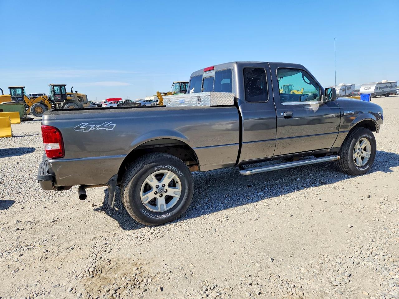 2006 Ford Ranger Super Cab Green vin: 1FTZR15E96PA56574