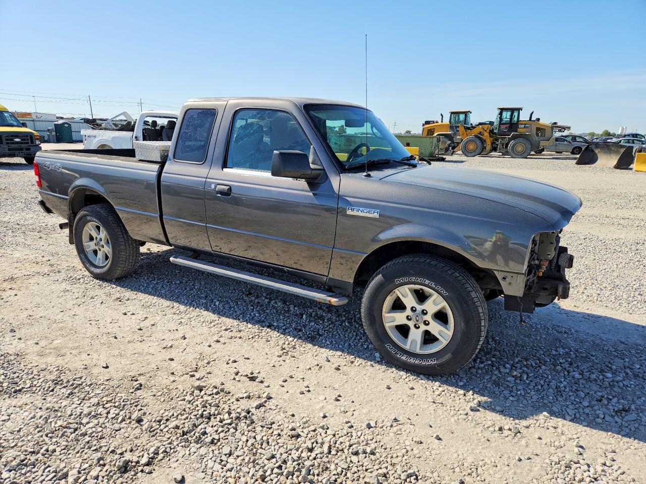 2006 Ford Ranger Super Cab Green vin: 1FTZR15E96PA56574