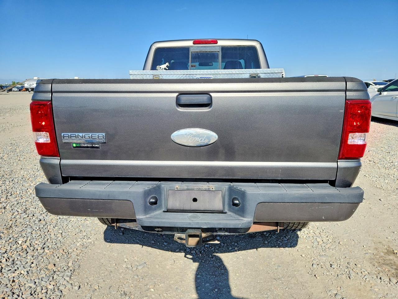 2006 Ford Ranger Super Cab Green vin: 1FTZR15E96PA56574